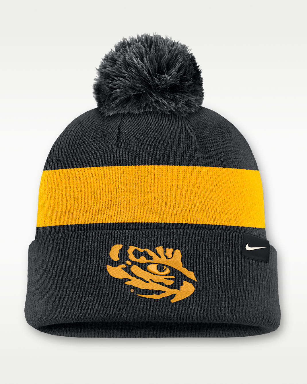 LSU Peak Men's Nike College Cuffed Beanie