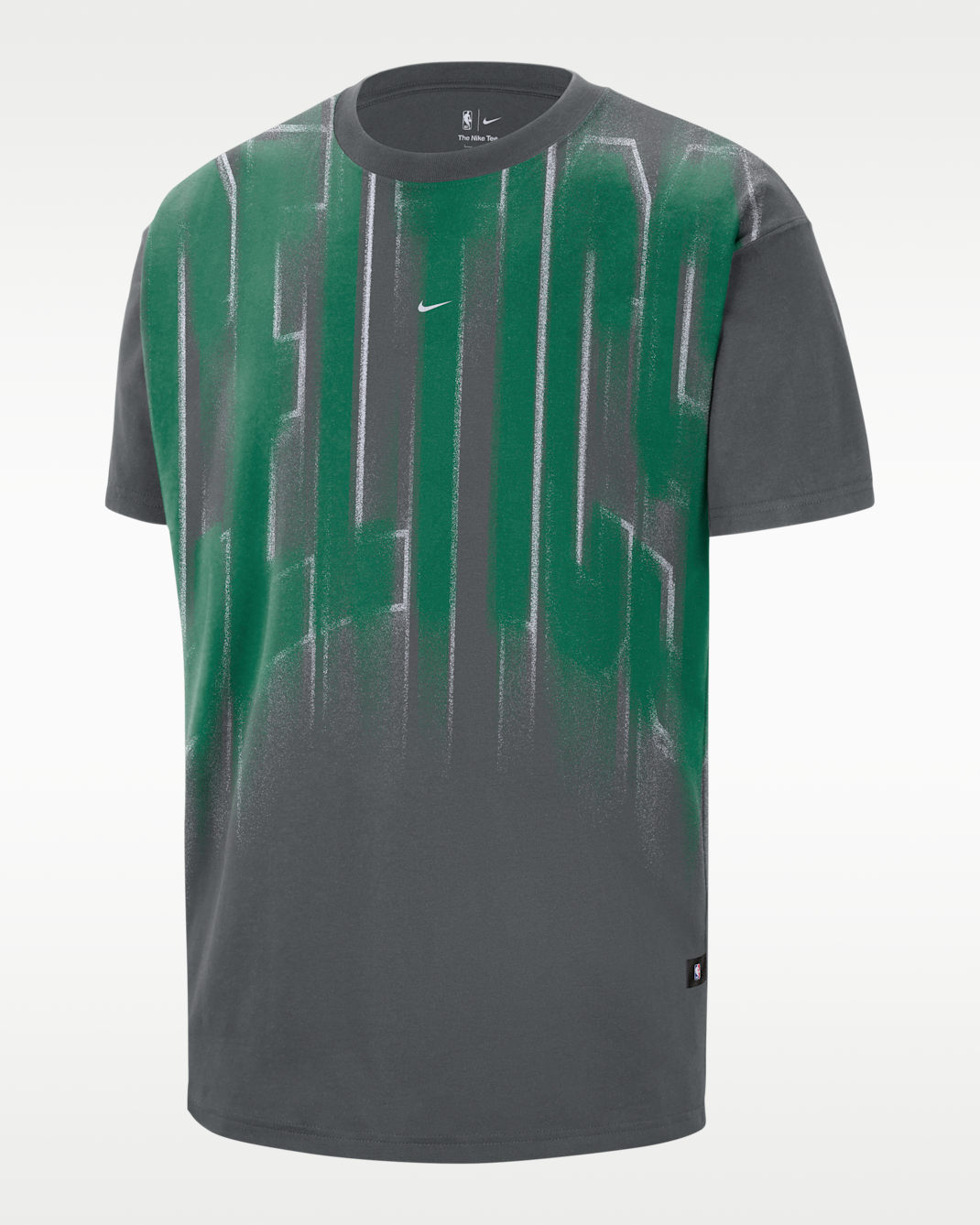 Boston Celtics Men's NBA T-Shirt - Iron Grey