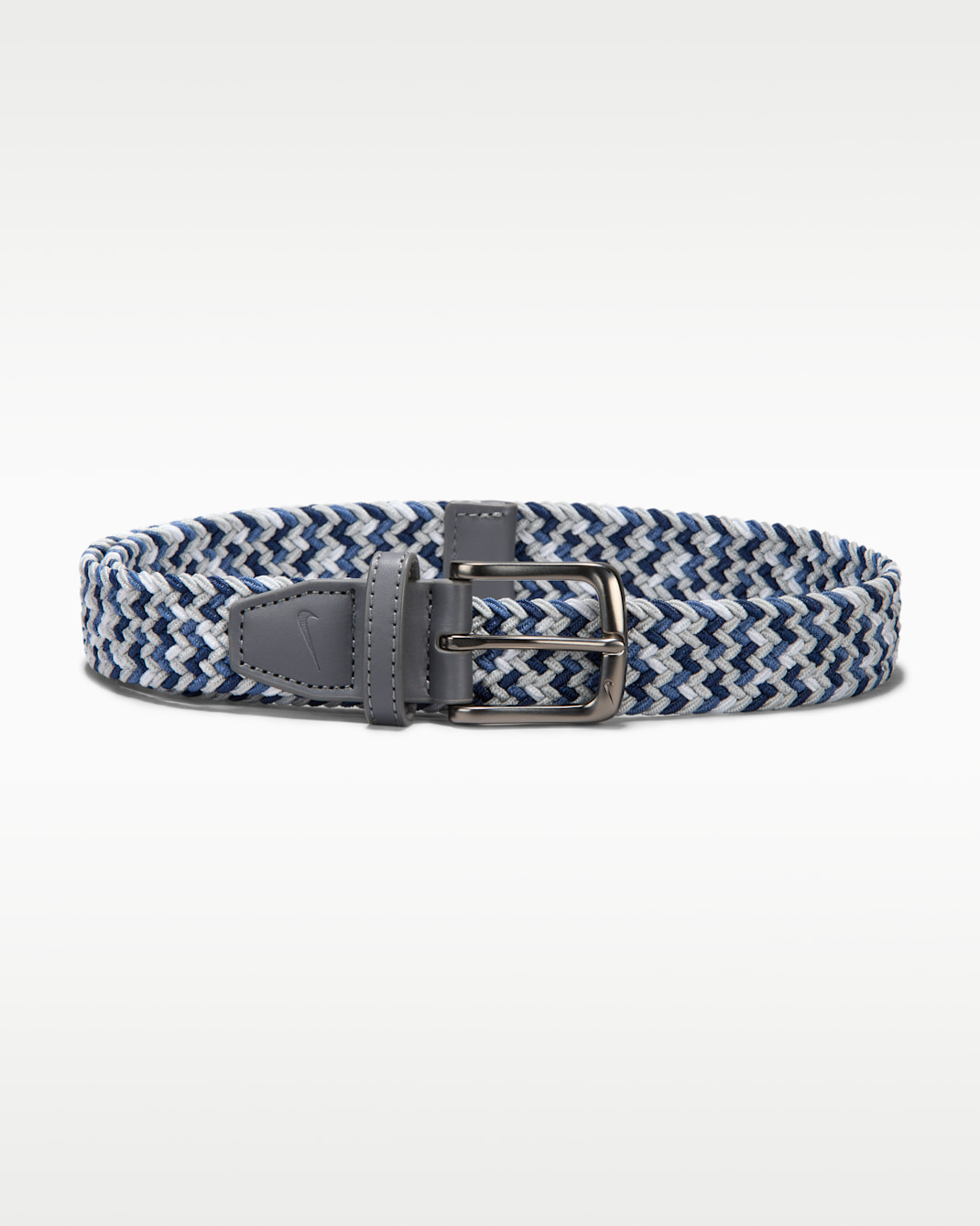 Cinturón de tejido Woven elástico Nike Tour - Azul claro/Multicolor