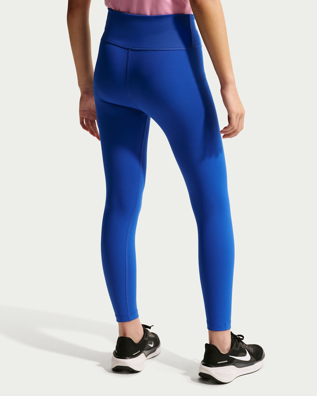 Nike One Big Kids' (Girls') Dri-FIT High-Waisted Leggings