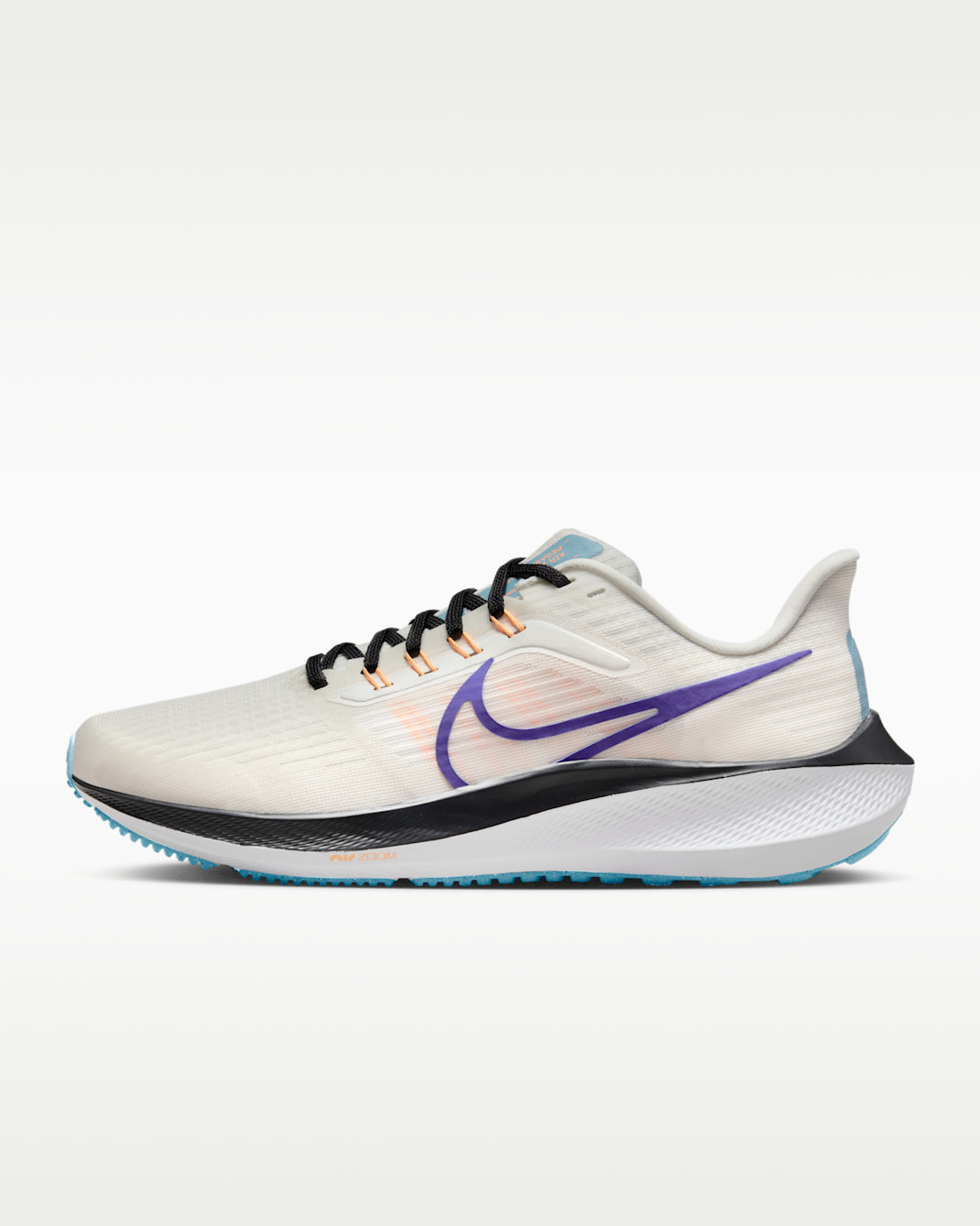 ナイキ ペガサス 39 ウィメンズ ロード ランニングシューズ - ファントム/サミットホワイト/セルリアン/サイキックパープル