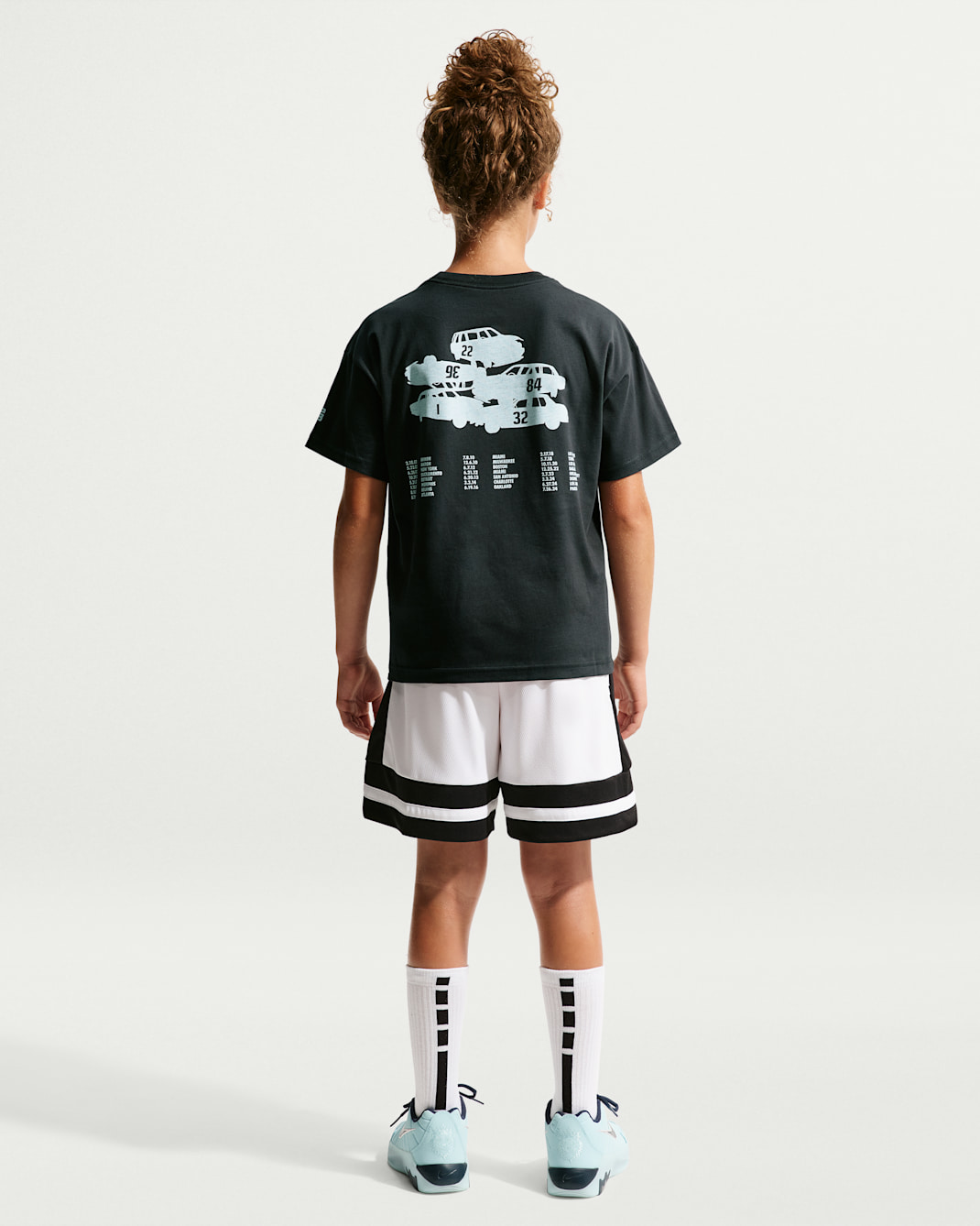 LeBron "Motor King" Nike Kids' Fitness T-Shirt