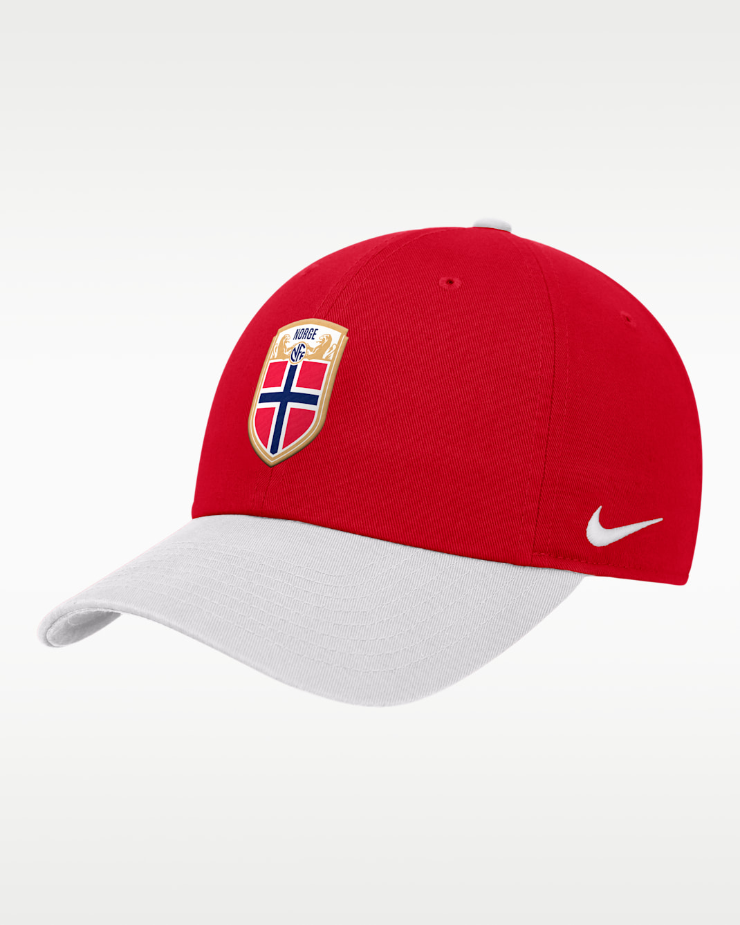 Norway Men's Nike Soccer Cap - Red