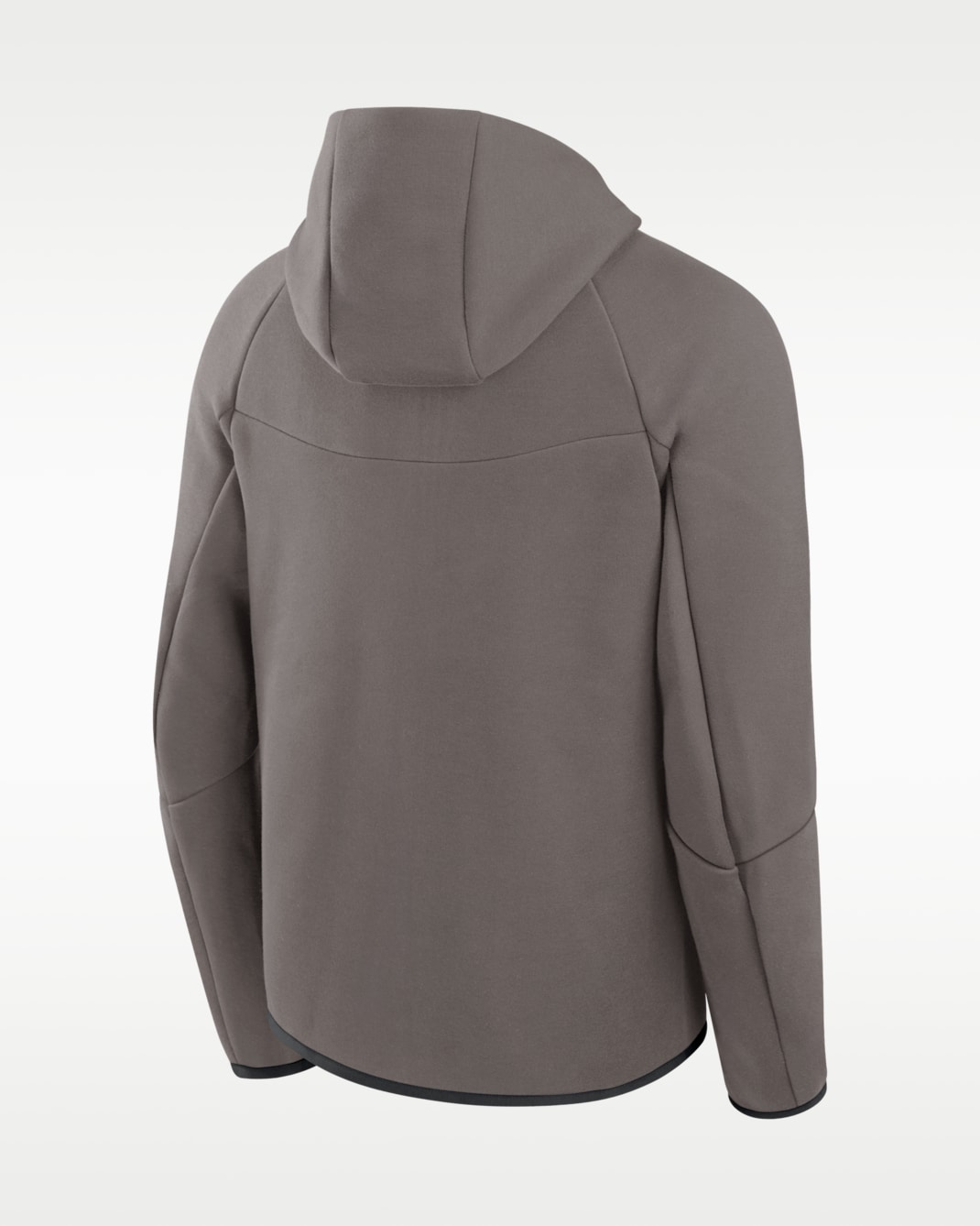 Los Angeles Dodgers Tech Fleece Men's Nike MLB Full-Zip Hooded Jacket