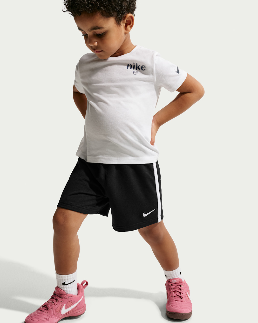 Nike Sportswear Goal Mode Toddler French Terry Shorts
