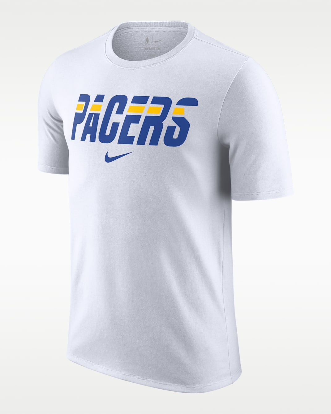 Playera Nike de la NBA para hombre Indiana Pacers Essential City Edition - Blanco