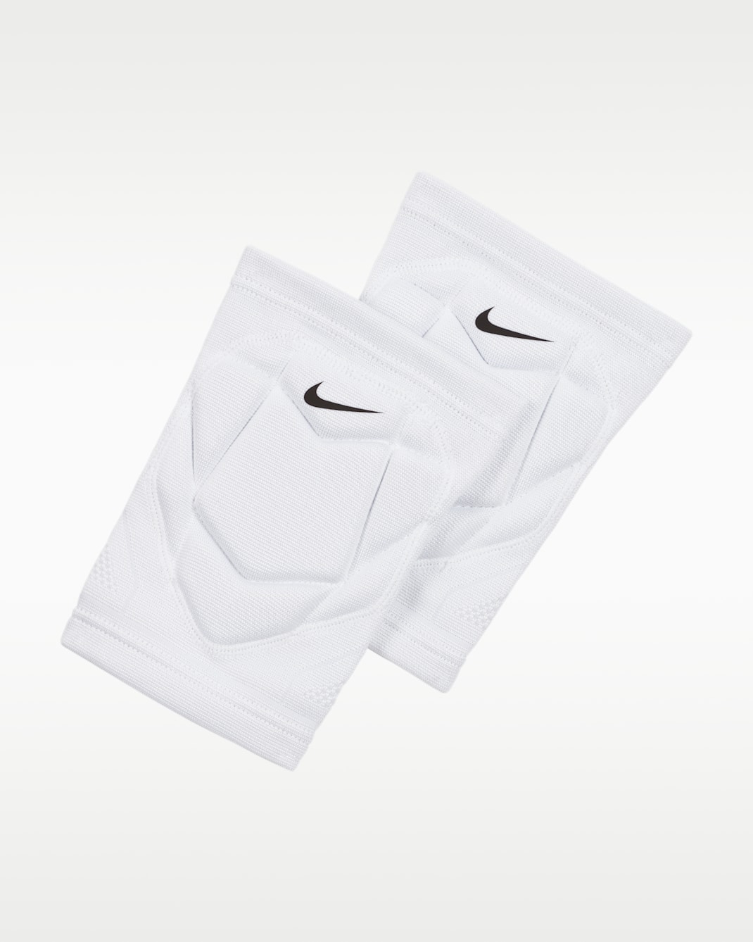 Nike Vapor Elite Volleyball Kneepads - White/Black