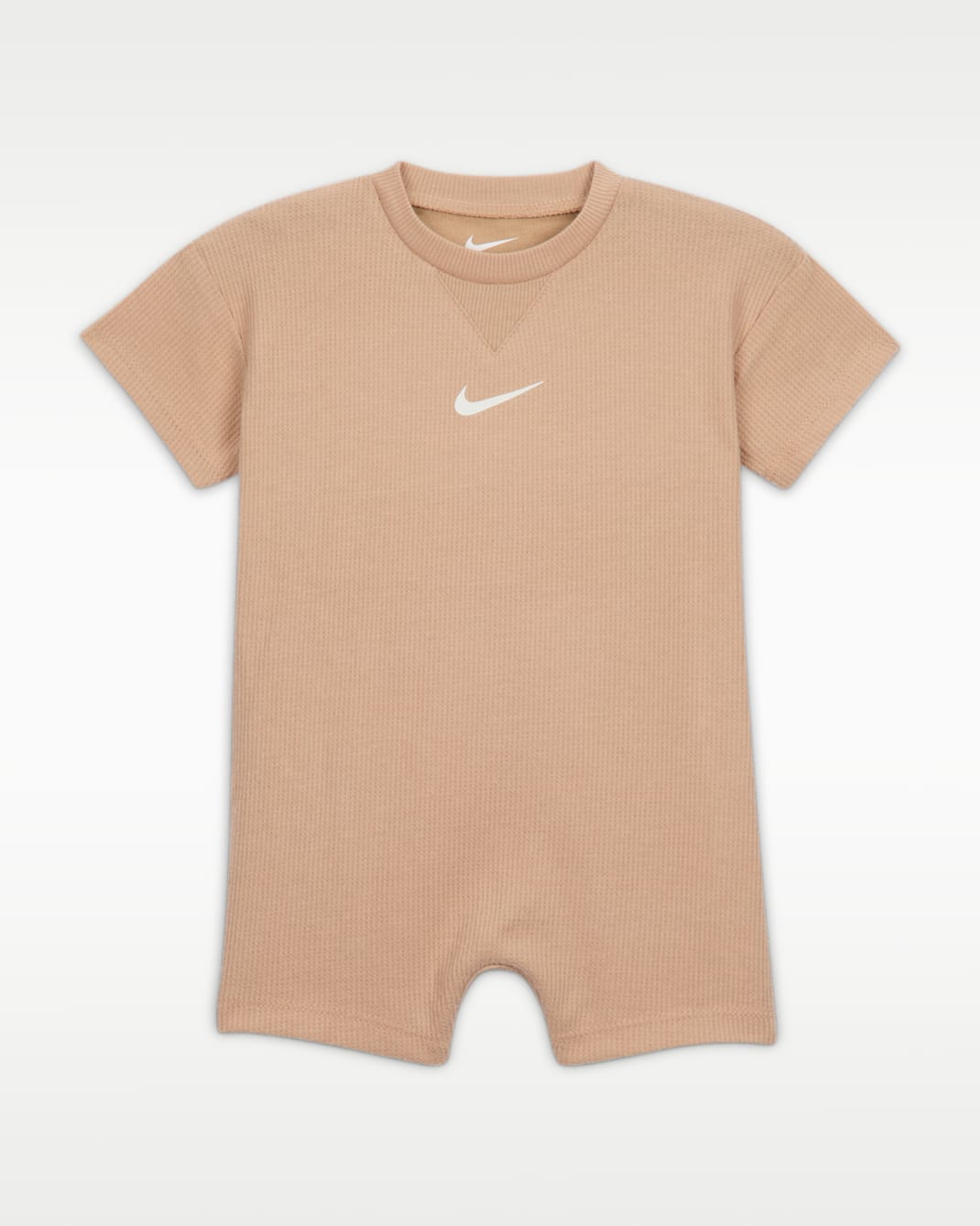 Nike Baby (0-9M) Waffle Romper - Brown