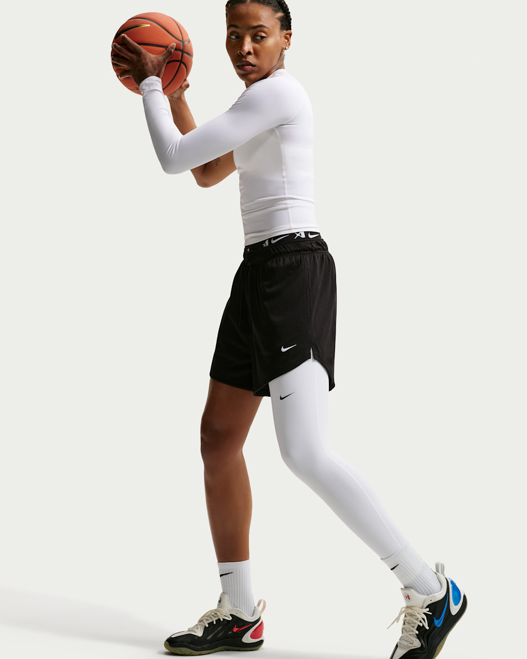 A'ja Wilson Women's Dri-FIT 4" Basketball Shorts