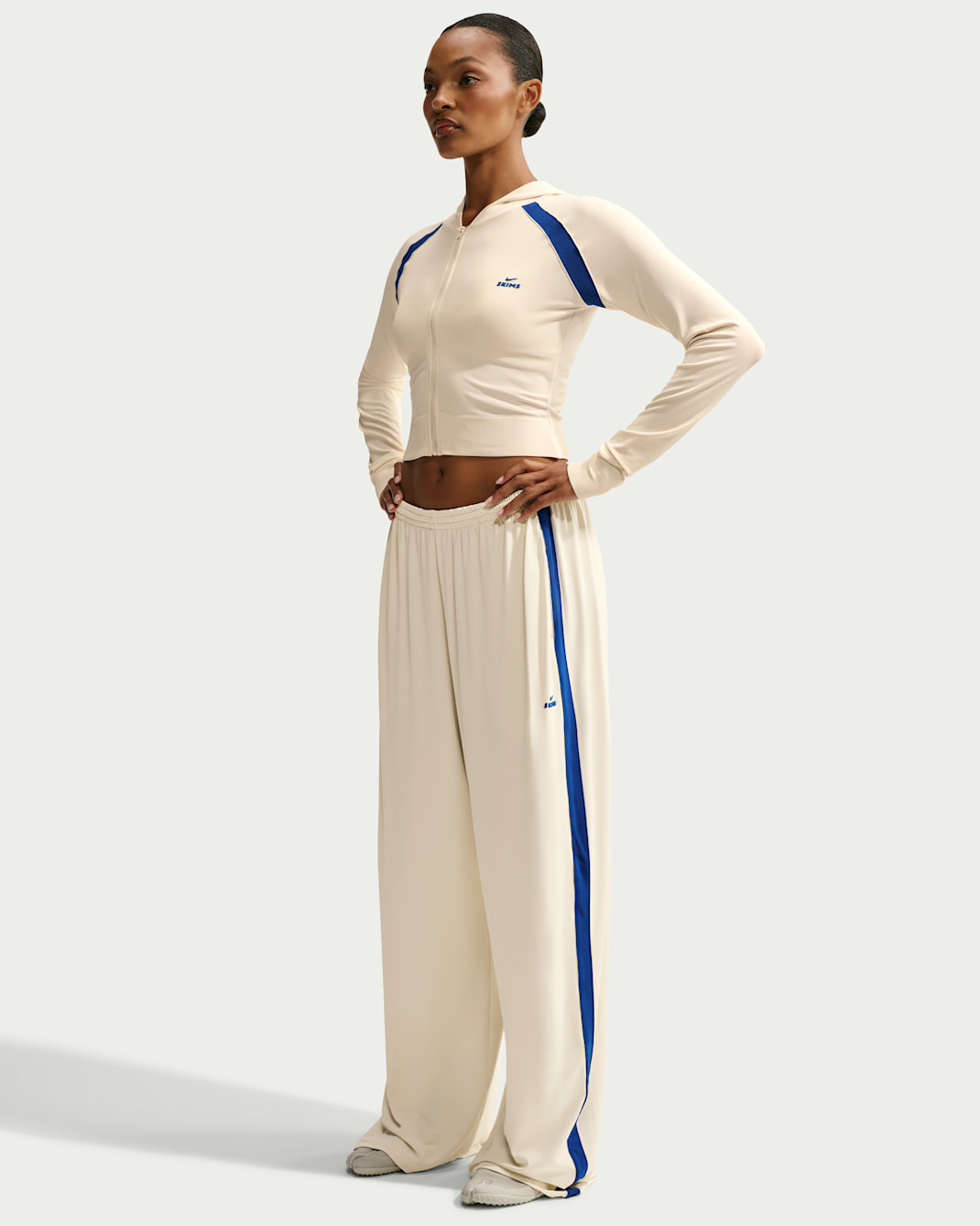 NikeSKIMS Stretch Knit Women's Wide-Leg Pants