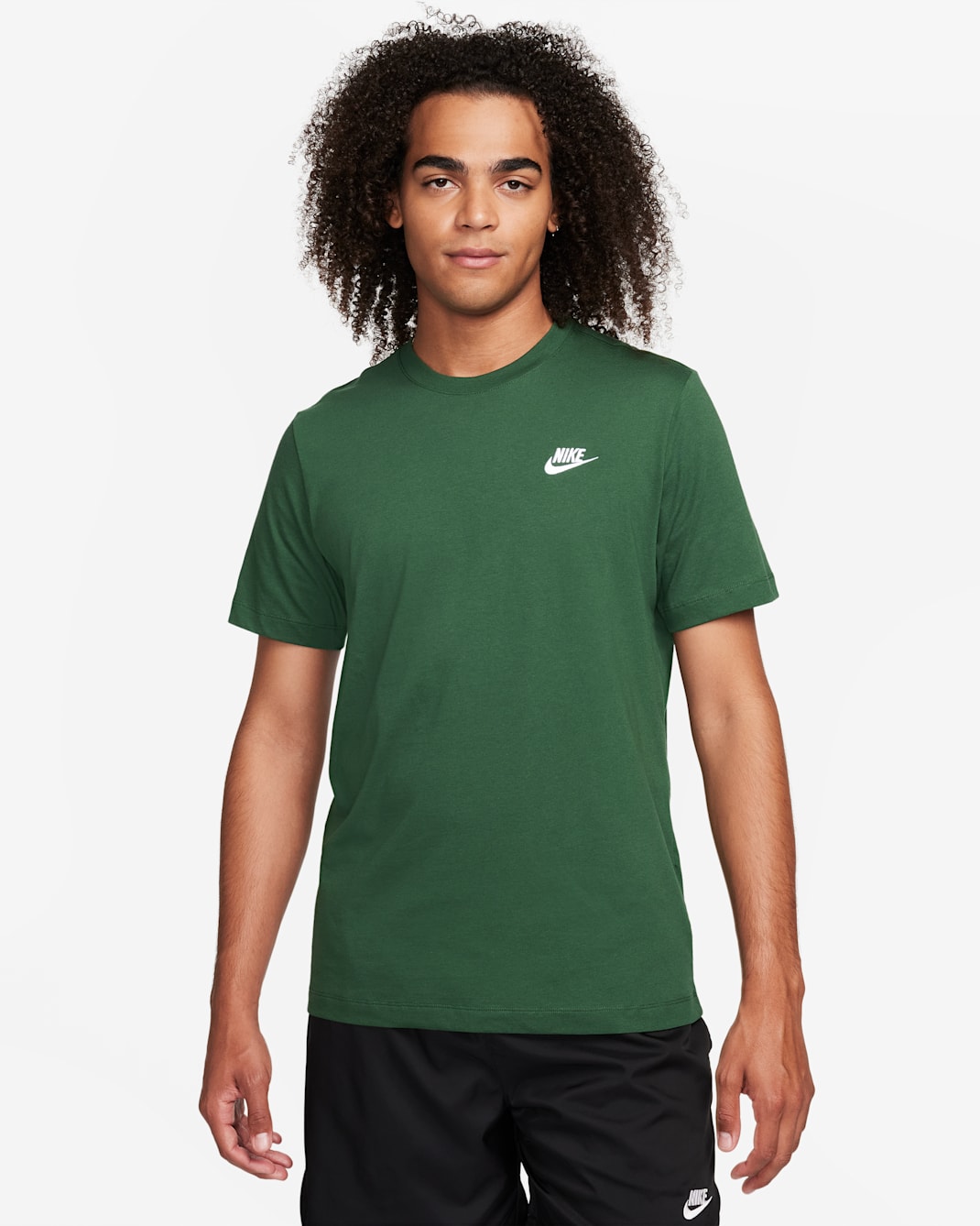Nike Sportswear Club Men's T-Shirt - Fir