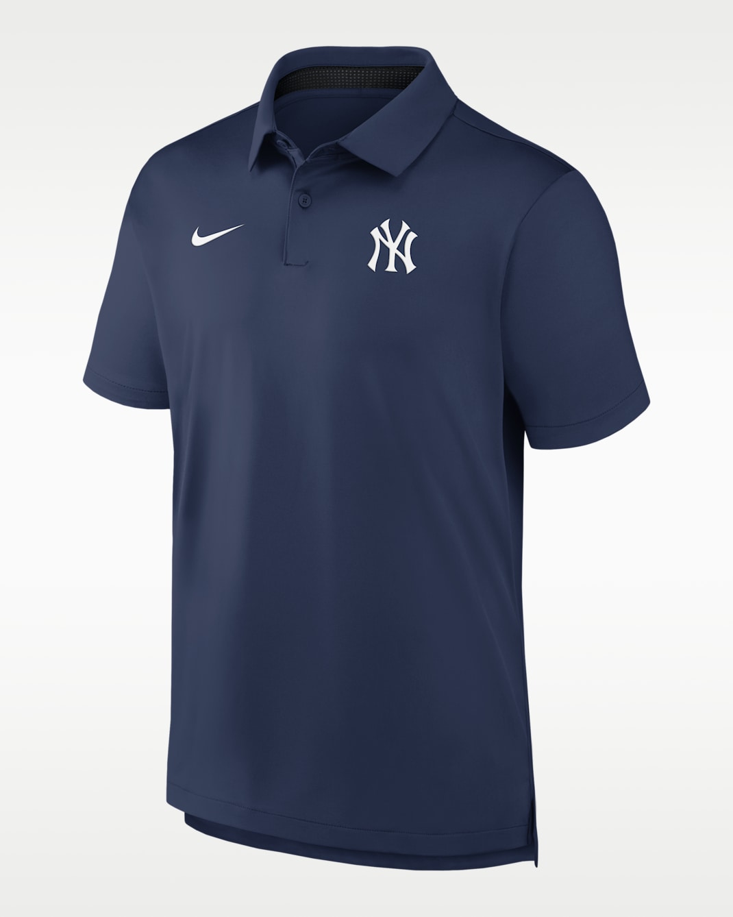New York Yankees Tour Men's Nike Dri-FIT MLB Polo - Navy