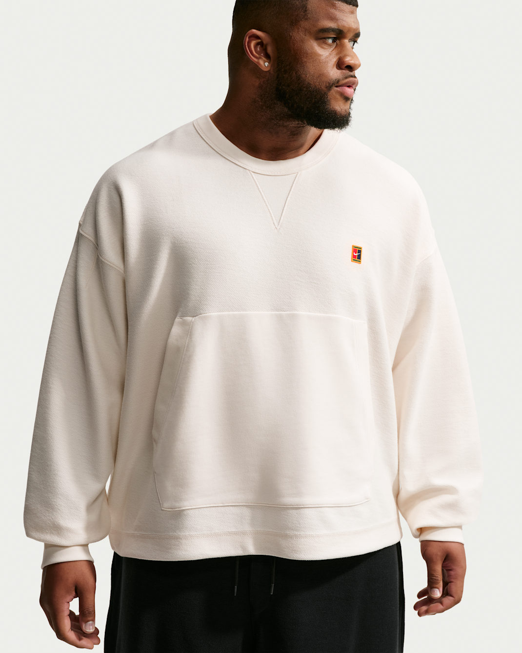 Nike Club Rules Men's French Terry Crew-Neck Sweatshirt