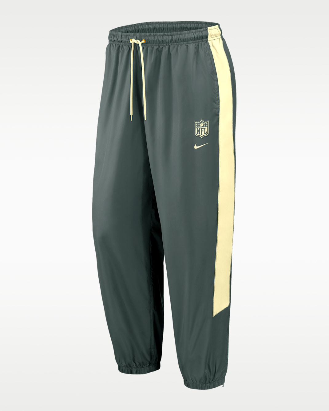Green Bay Packers Rivalries Collection Windrunner Men's Nike NFL Pants - Vintage Green