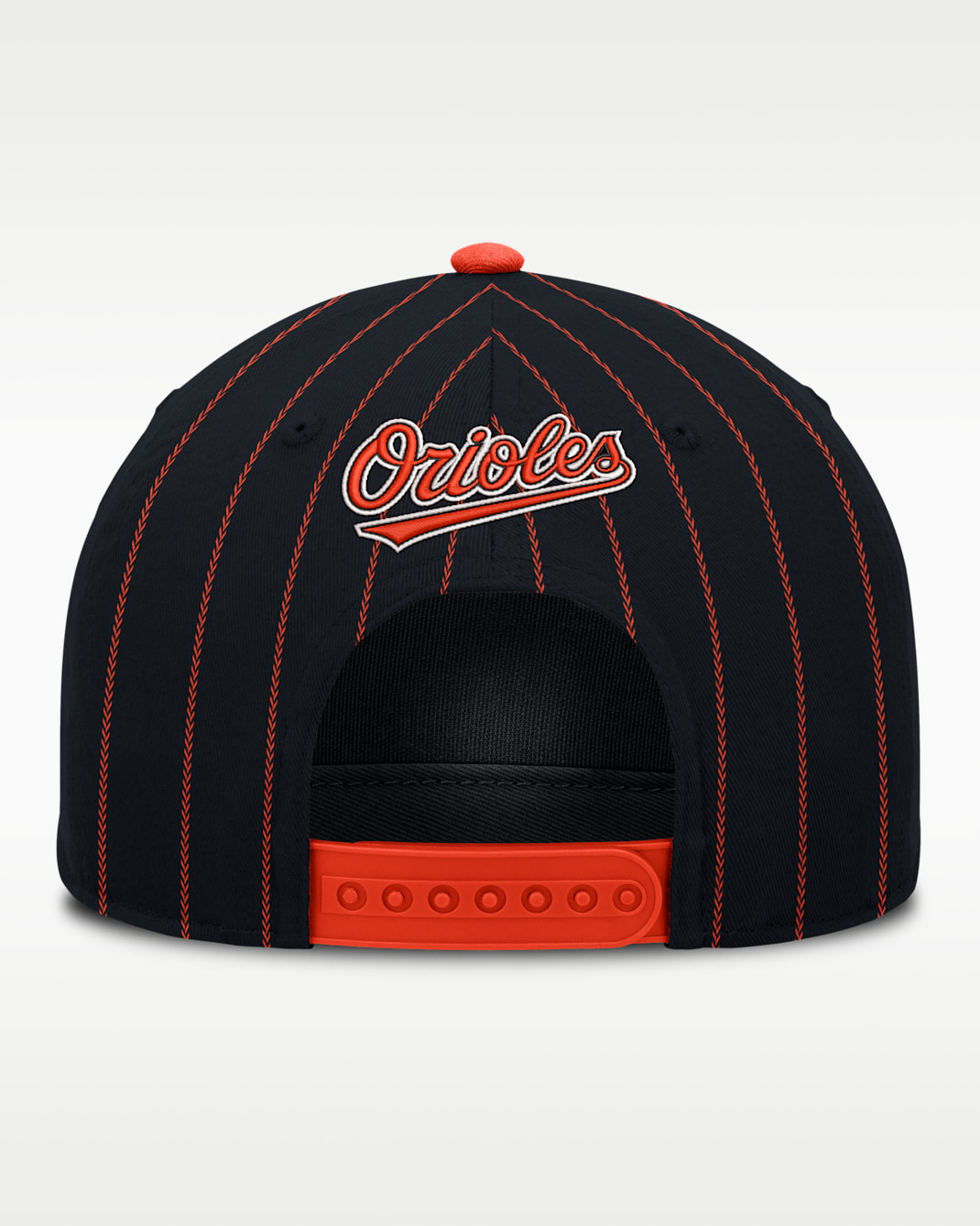 Baltimore Orioles Cooperstown Rise Men's Nike MLB A-Frame Adjustable Hat