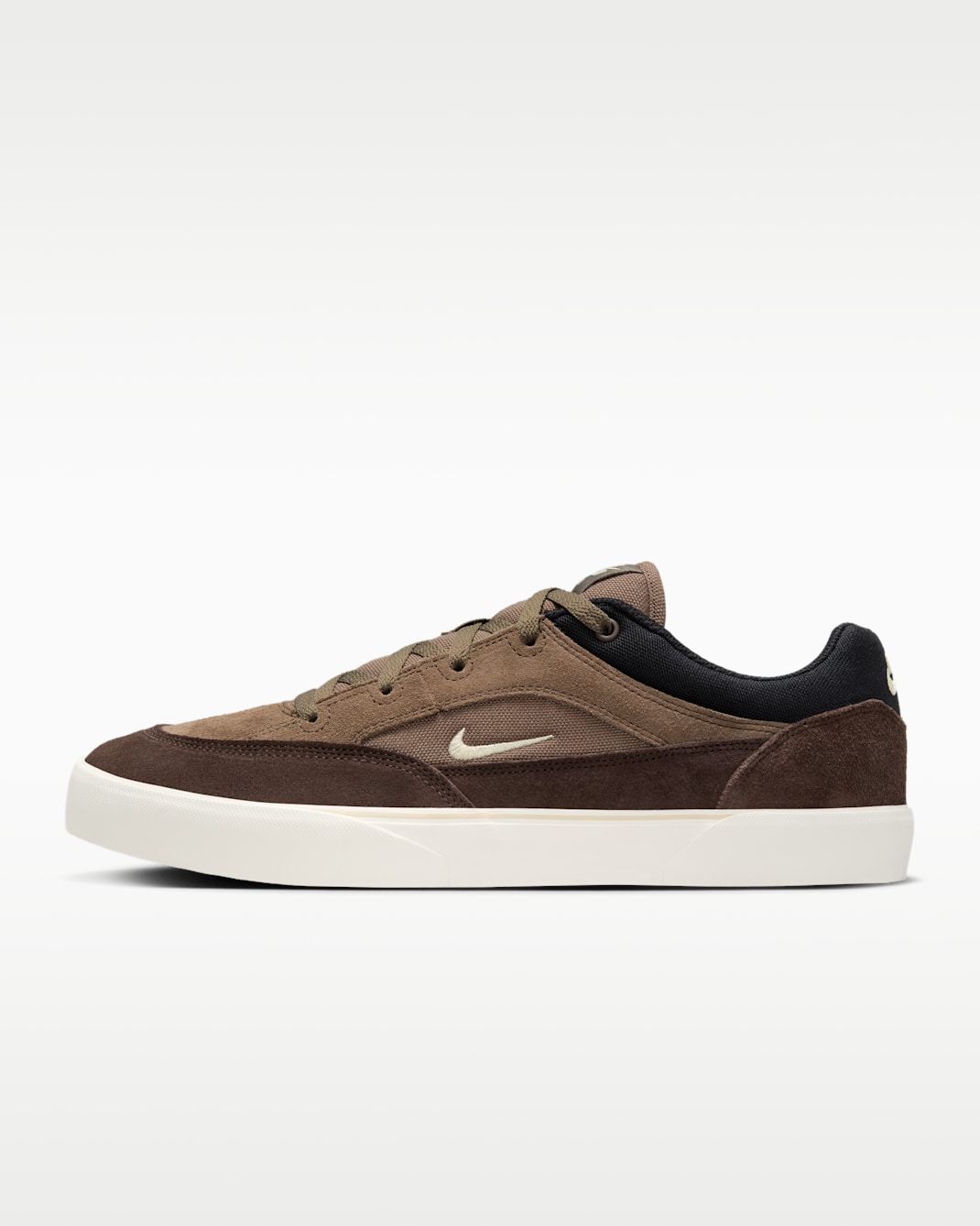Nike SB Malor 男鞋 - Ironstone/Baroque Brown/黑色/淺卡其色