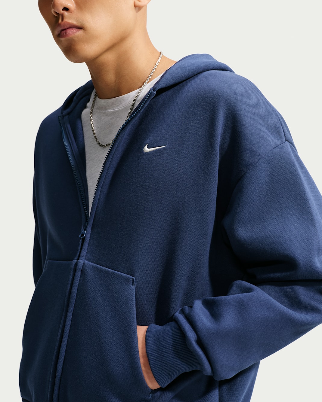 Nike Solo Fleece Men's Full-Zip Hoodie