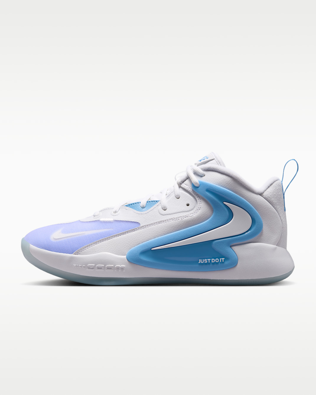 Nike HyperSet 2 Volleyball Shoes - White/Valour Blue/White
