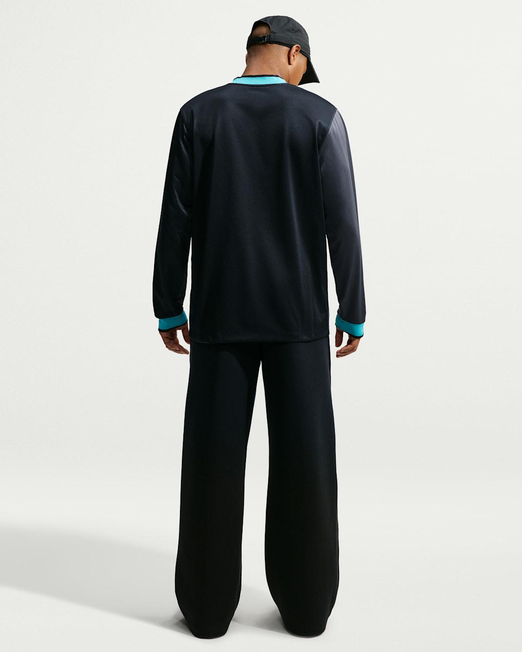 FC Barcelona Energy Third Men's Nike Dri-FIT Soccer Long-Sleeve Jersey