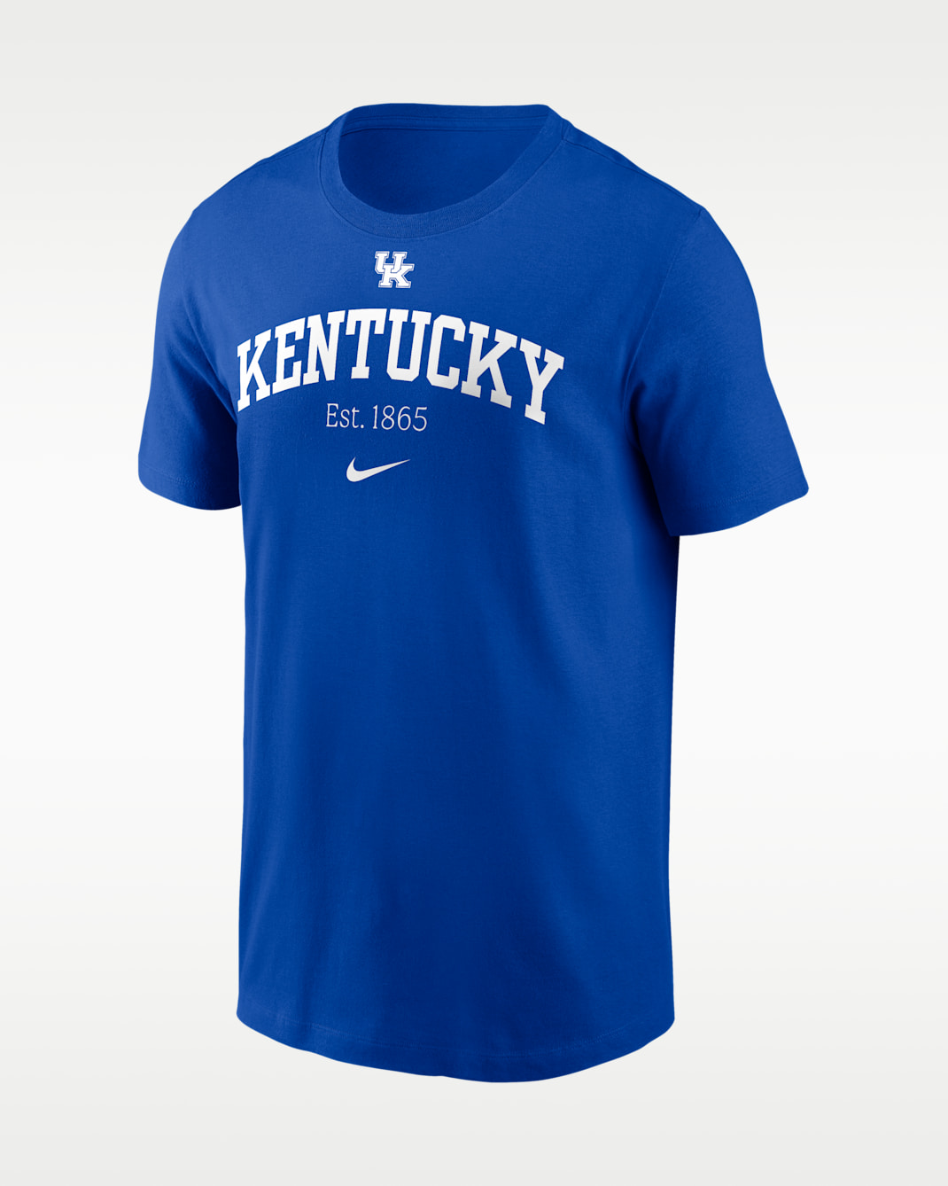 Kentucky Academic Arch Men's Nike College T-Shirt - Royal