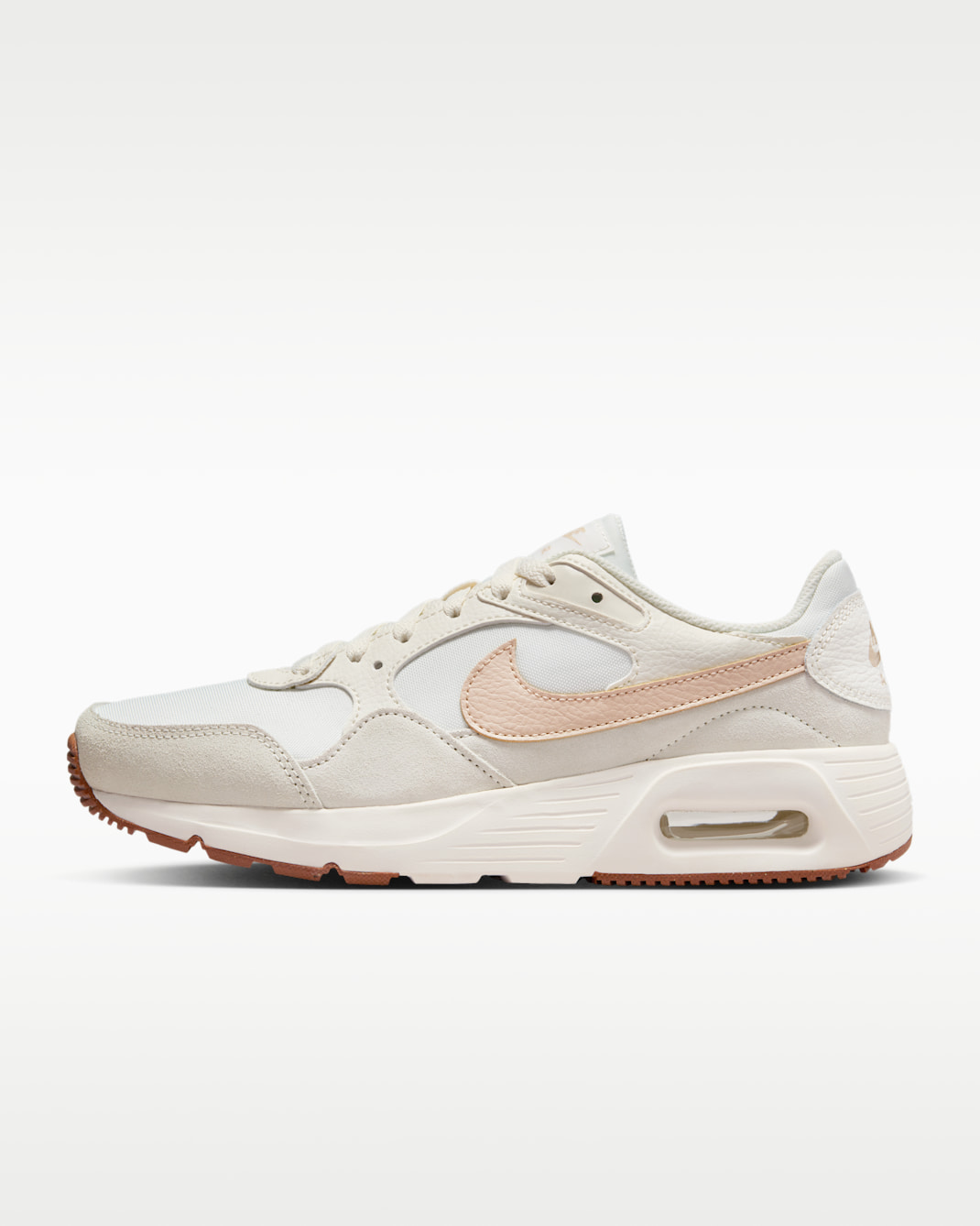 Nike Air Max SC Women's Shoes - Sail/Sail/Gum Medium Brown/Sand Drift