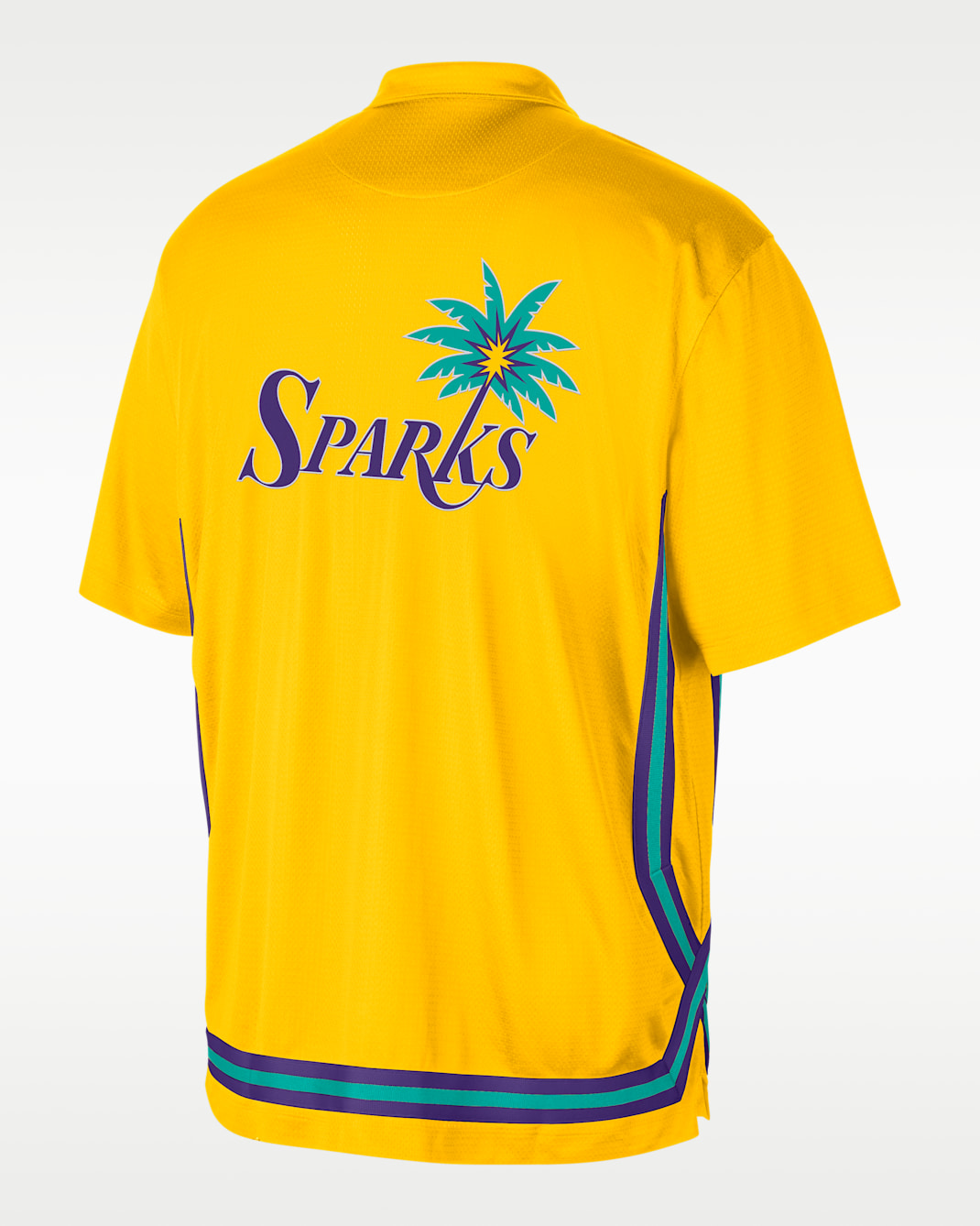Los Angeles Sparks Court Origins Nike Dri-FIT WNBA T-Shirt