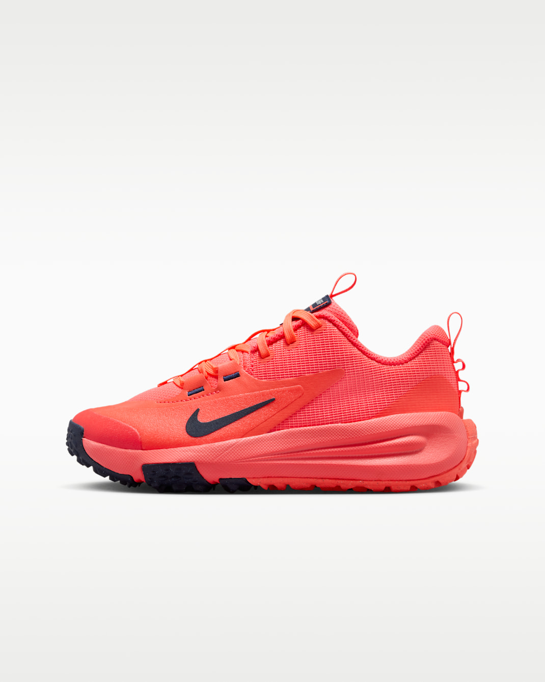 Nike Cross Turf Big Kids' Shoes - Hot Lava/White/Obsidian