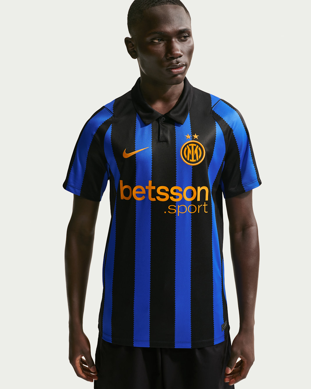 インテル ミラノ 2026/27 スタジアム ホーム メンズ Nike Dri-FIT サッカー レプリカ ユニフォーム トップス - リヨンブルー/ブラック/ユニバーシティゴールド