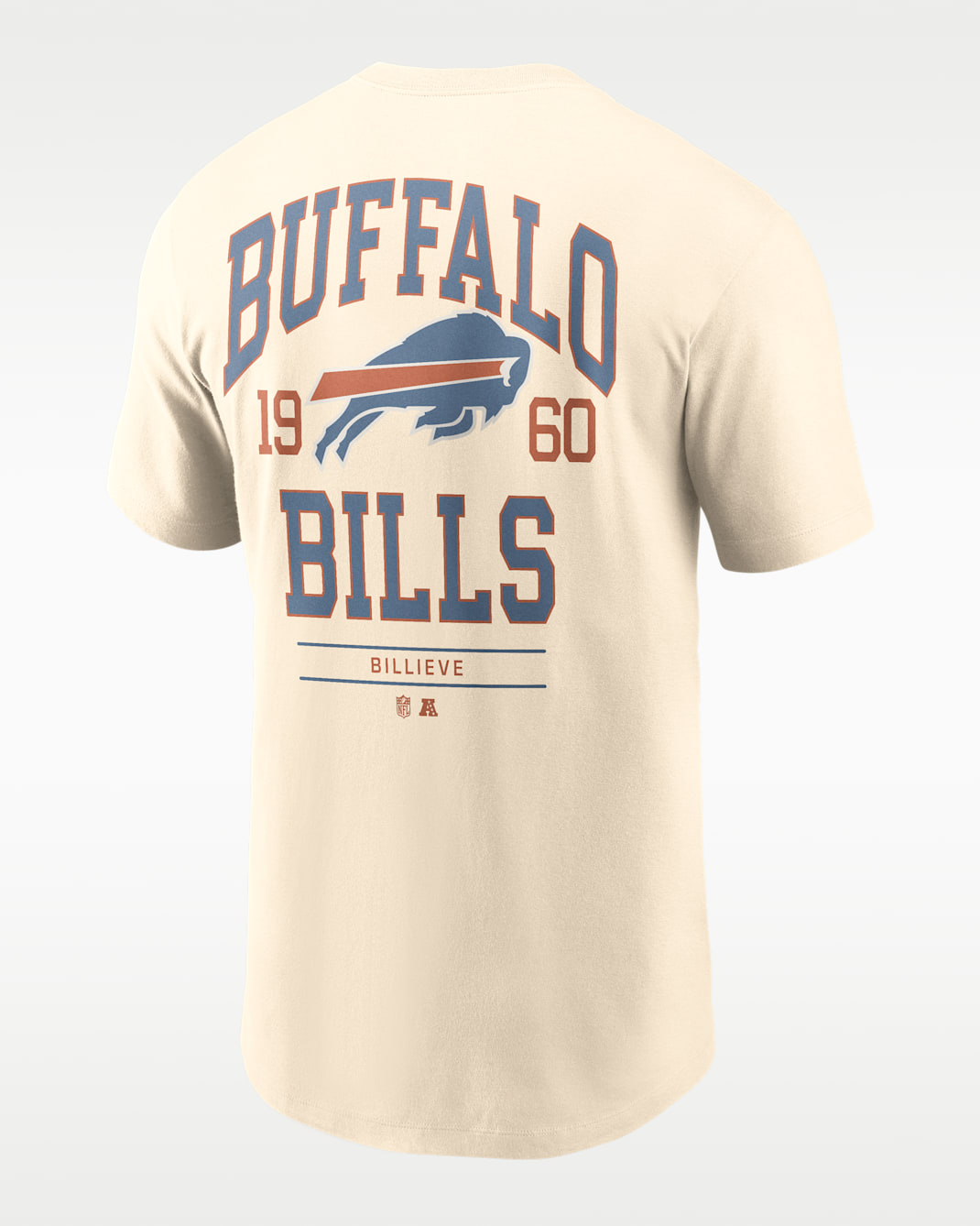 Buffalo Bills Essential Vintage Mod Men's Nike NFL T-Shirt