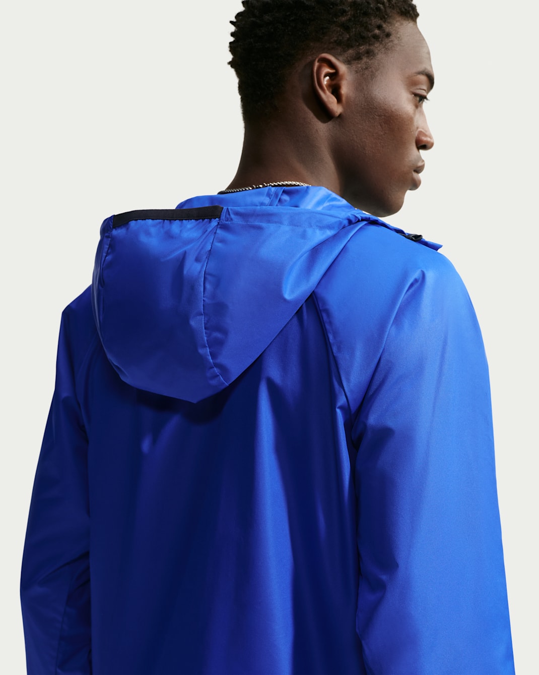Chelsea FC Academy Pro Men's Nike Storm-FIT Soccer Hooded Rain Jacket