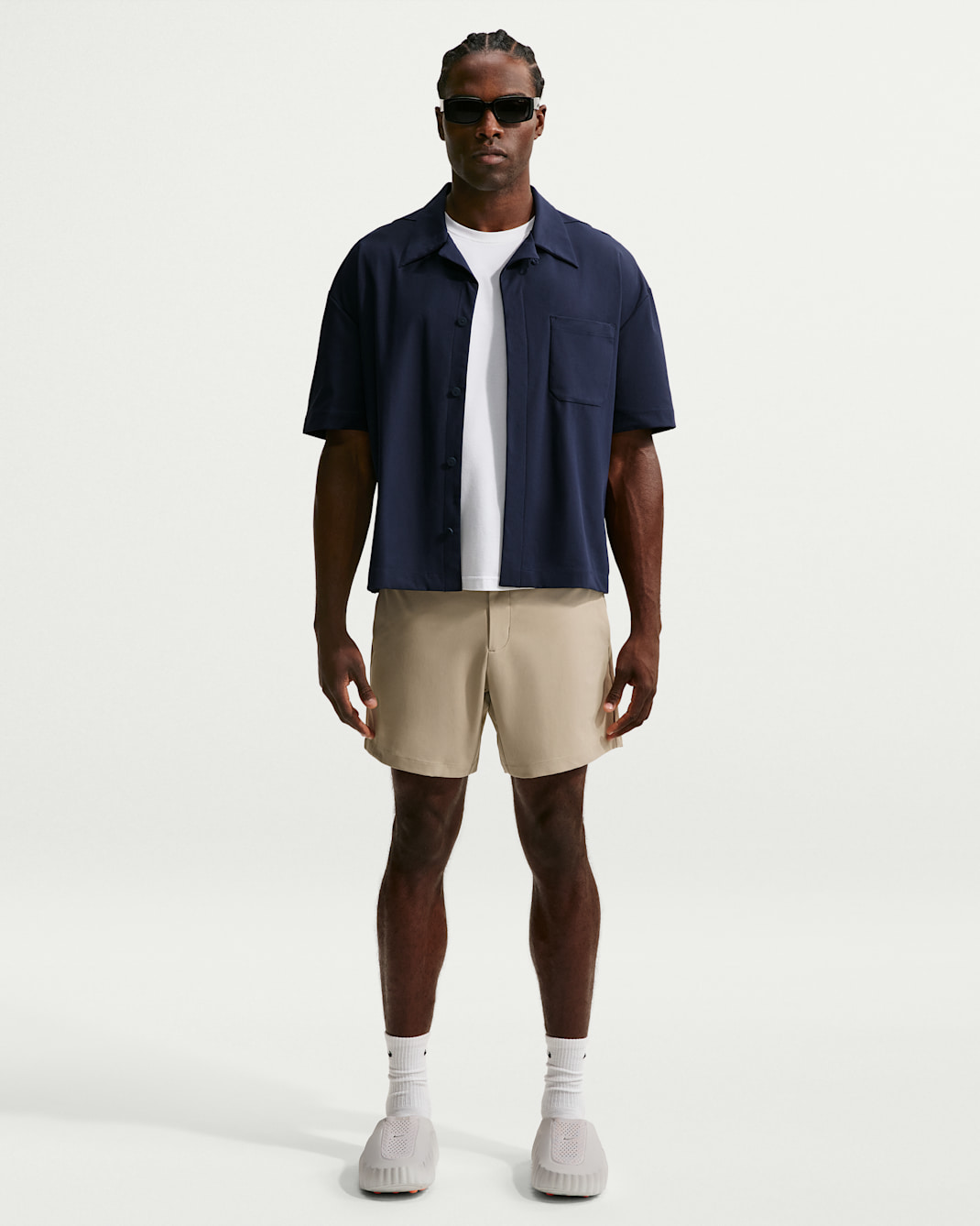 Nike 24.7 PerfectStretch Men's Dri-FIT 15cm (approx.) Shorts - Desert Khaki/Sail/Khaki