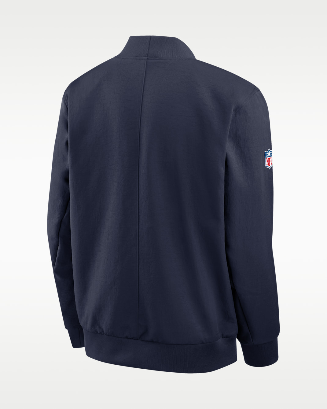 New England Patriots Sideline Men's Nike NFL Full-Zip Bomber Jacket