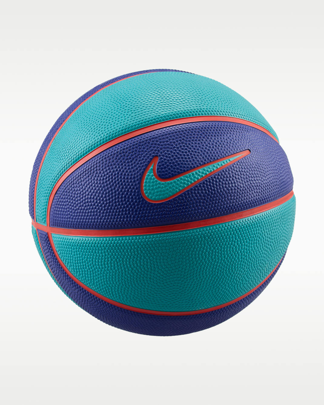 Balón de básquetbol Nike Skills - Noche intenso/Rojo picante/Rojo picante/Noche intenso