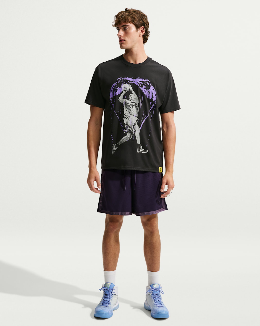 Kobe Dri-FIT Basketballshorts (Herren) - Purple Dynasty/Purple Dynasty