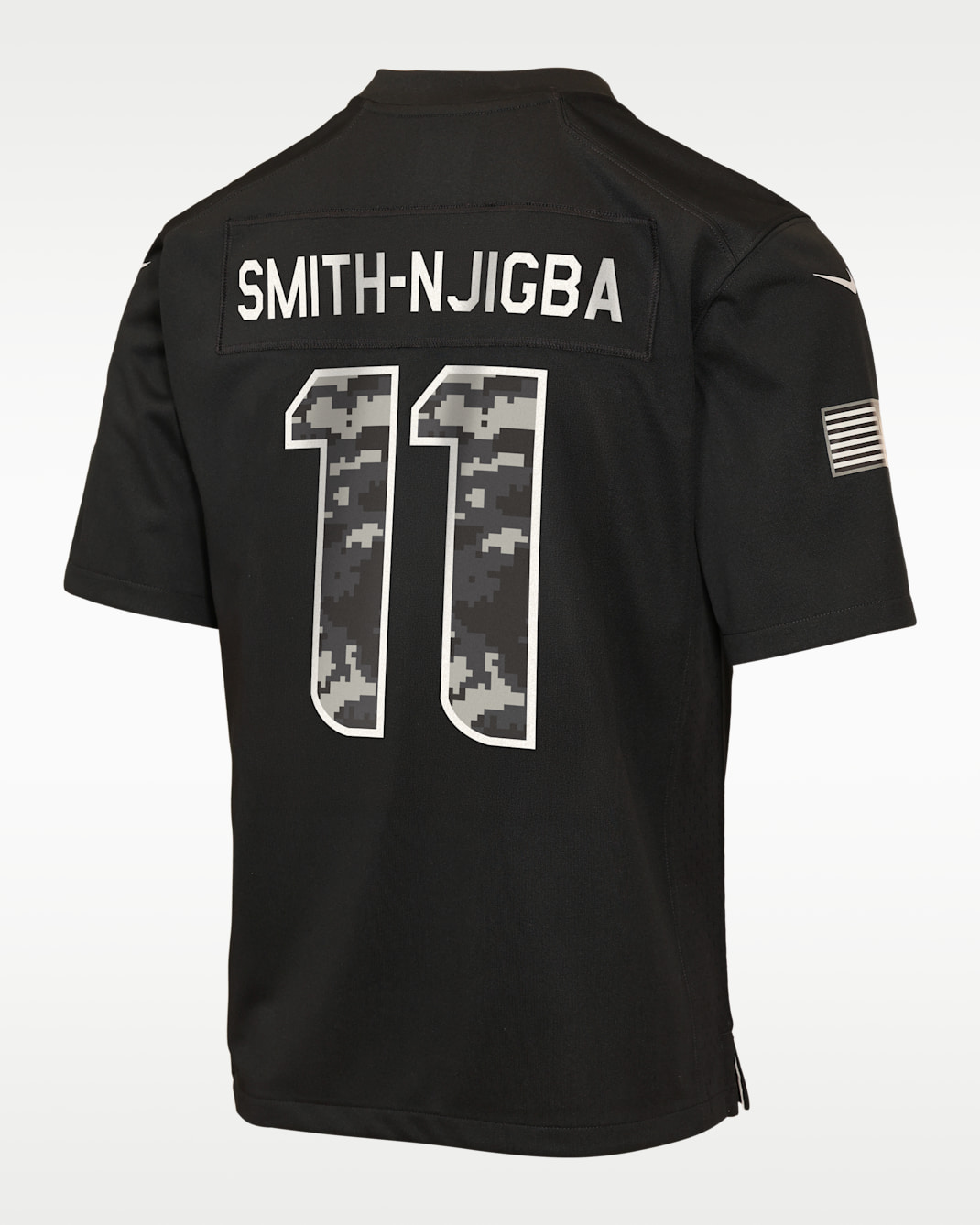 Jaxon Smith-Njigba Seattle Seahawks Salute to Service Big Kids' Nike NFL Game Jersey