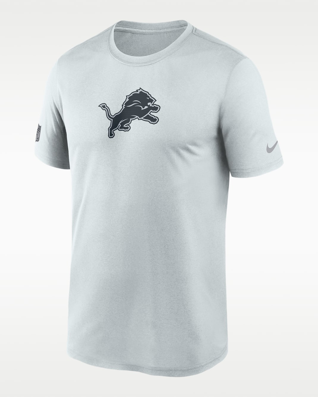 Detroit Lions Team Issue Legend Men's Nike Dri-FIT NFL T-Shirt - Pure Platinum