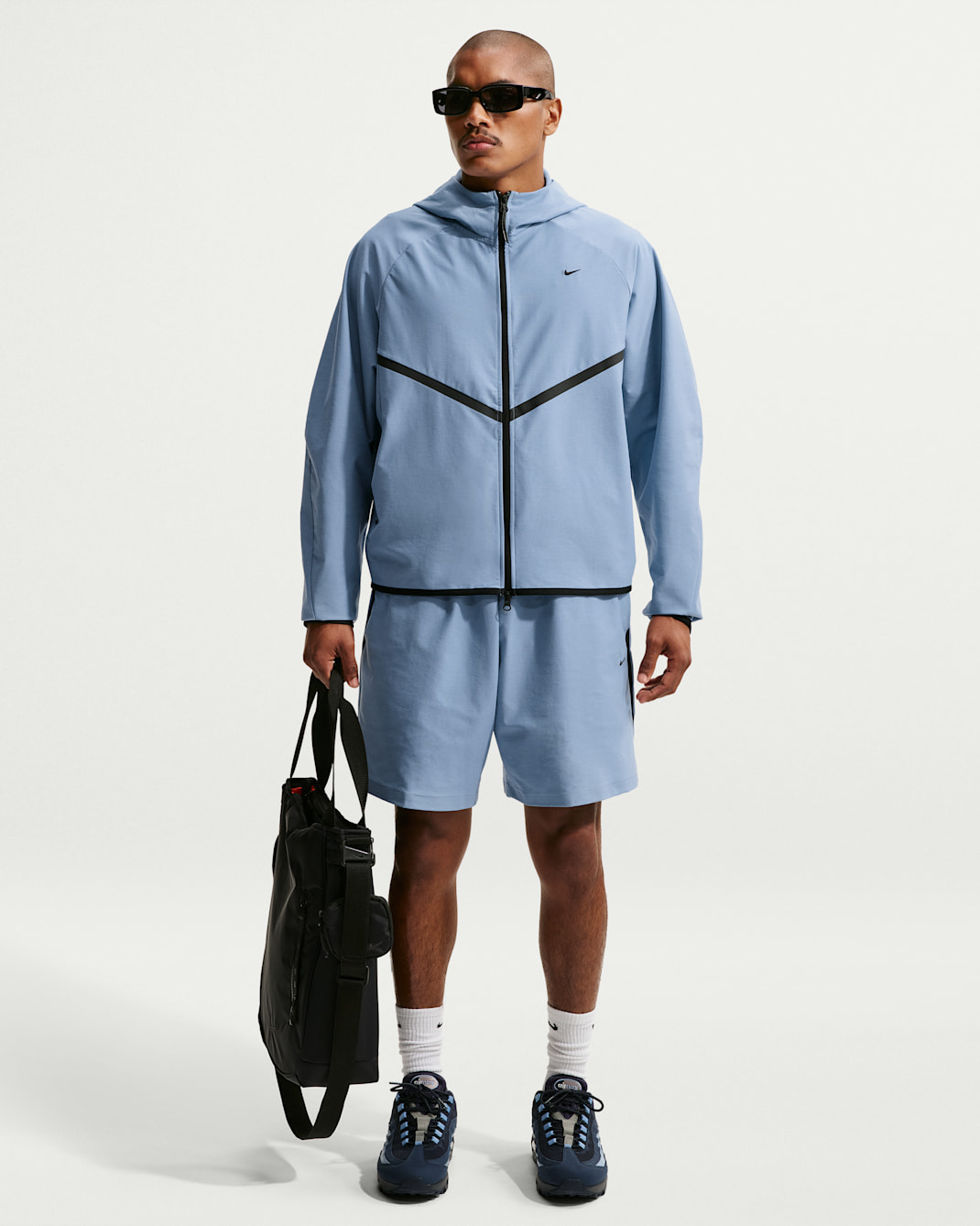 Nike Tech Men's Dri-FIT Shori Knit Shorts - Work Blue/Black