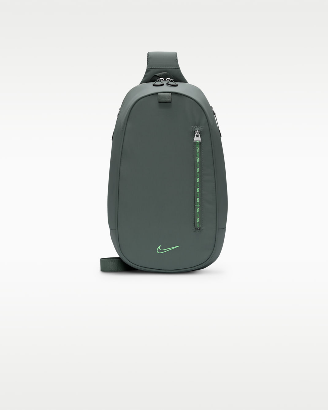 Nike Commute Sling Bag (8L) - Camo Green/Camo Green/Cucumber Calm