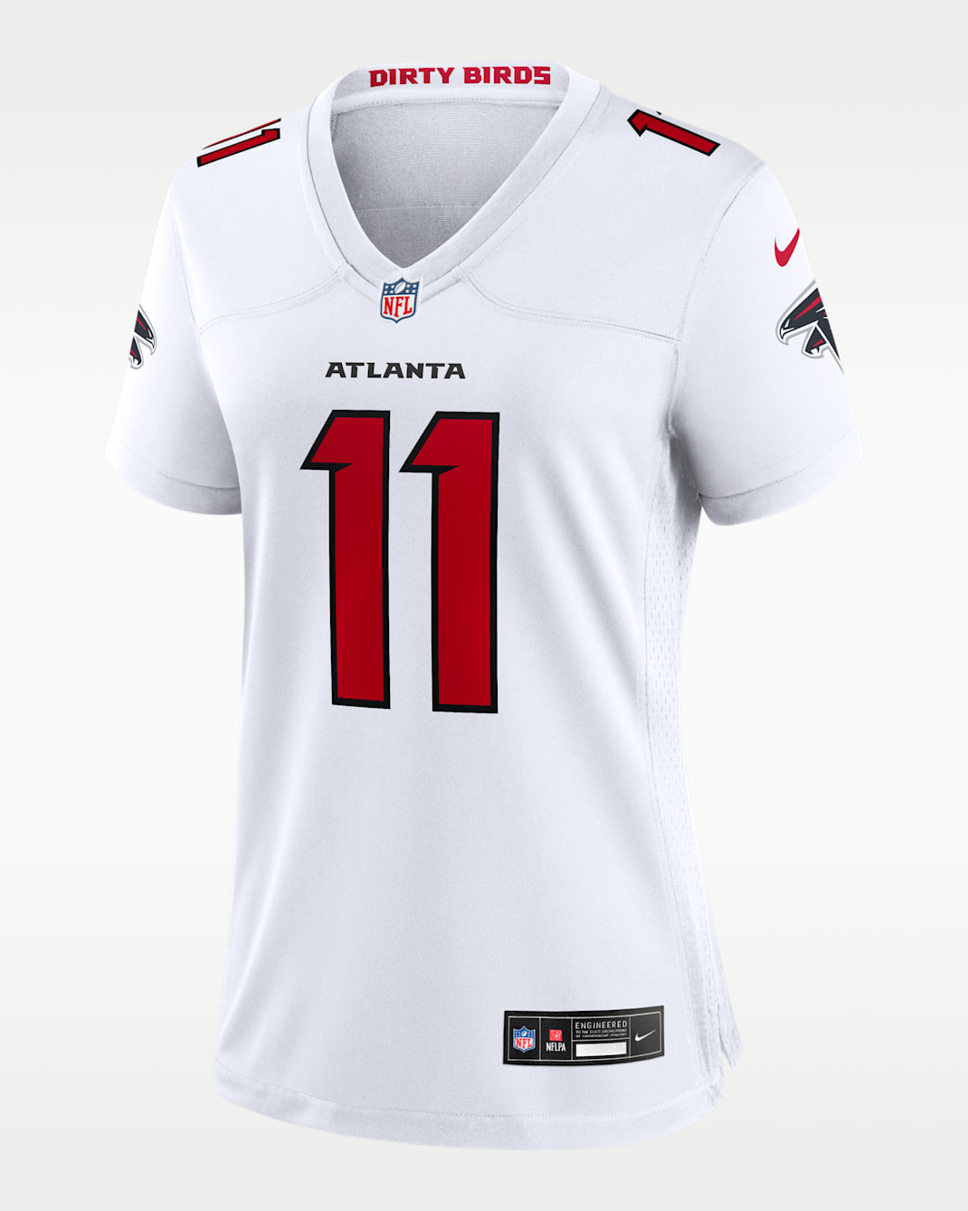 Jalon Walker Atlanta Falcons Women's Nike NFL Game Jersey - White