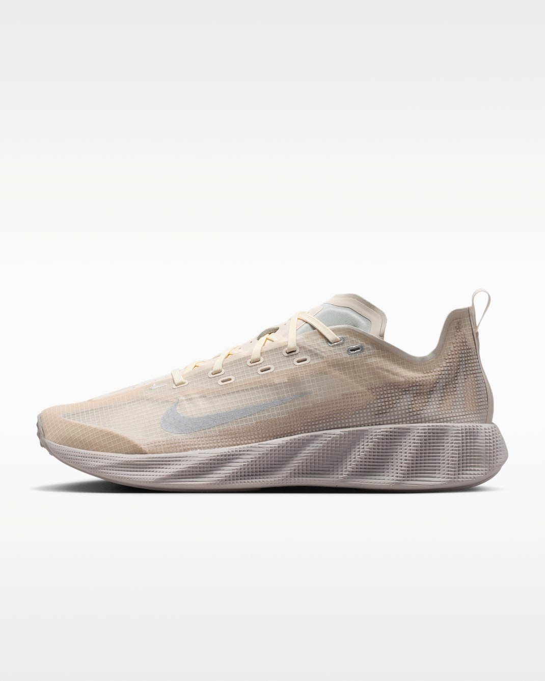 Nike Ava X herresko - Pale Ivory/Cream II/Light Bone/Metallic Silver
