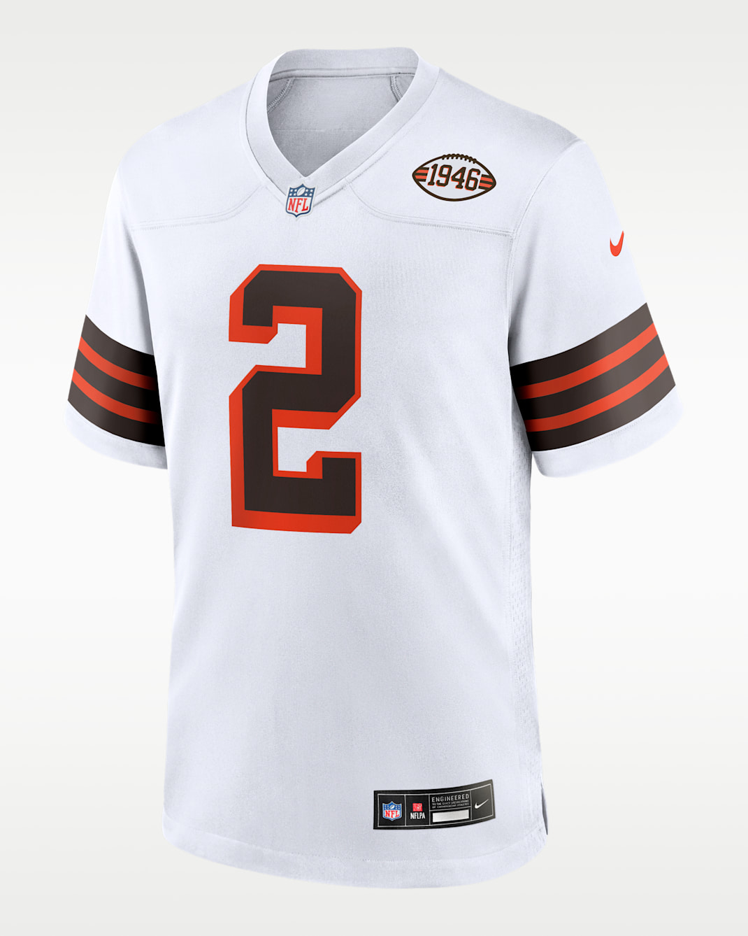 Shedeur Sanders Cleveland Browns Men's Nike NFL Game Jersey - White