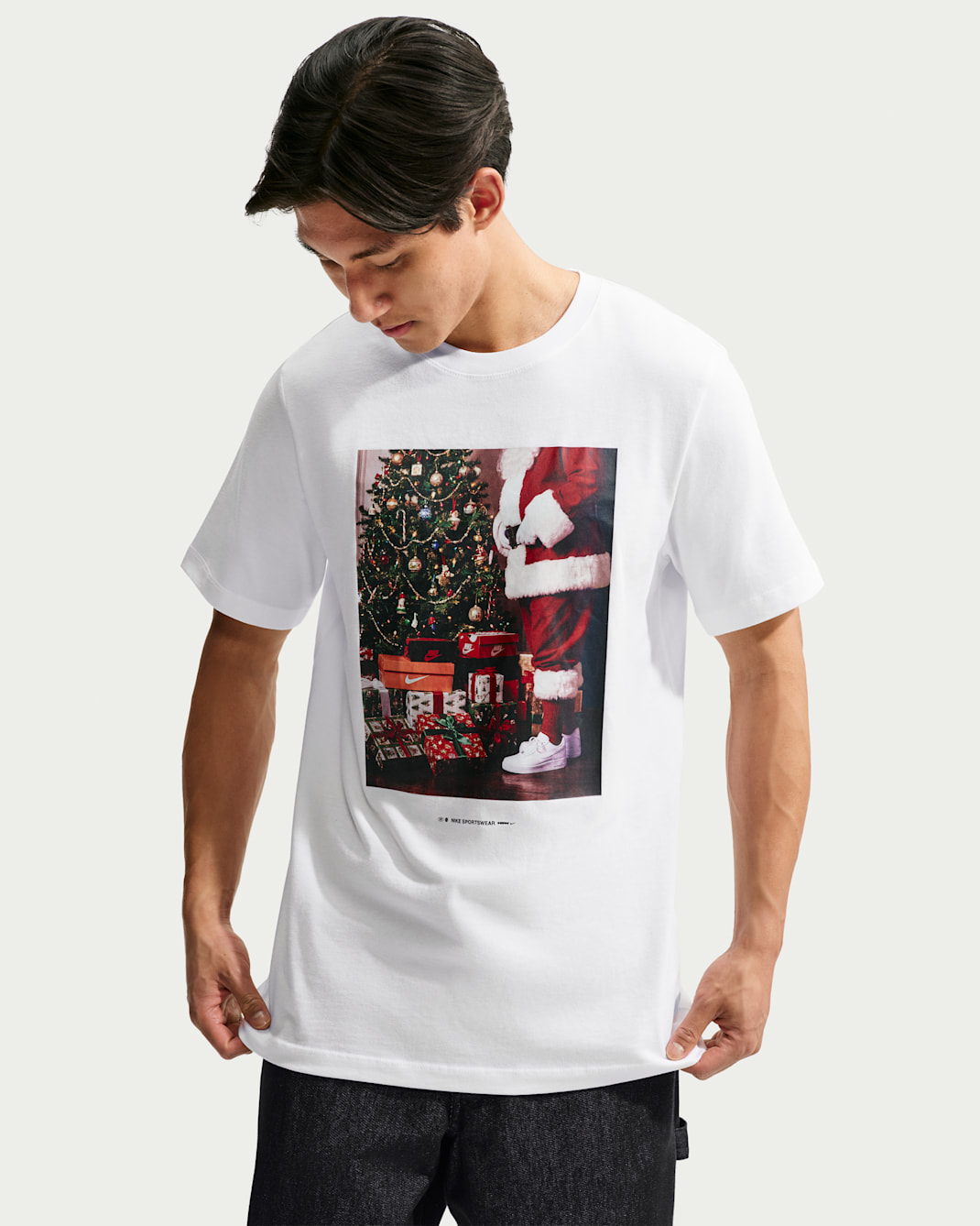 T-shirt Nike Sportswear – Uomo - Bianco
