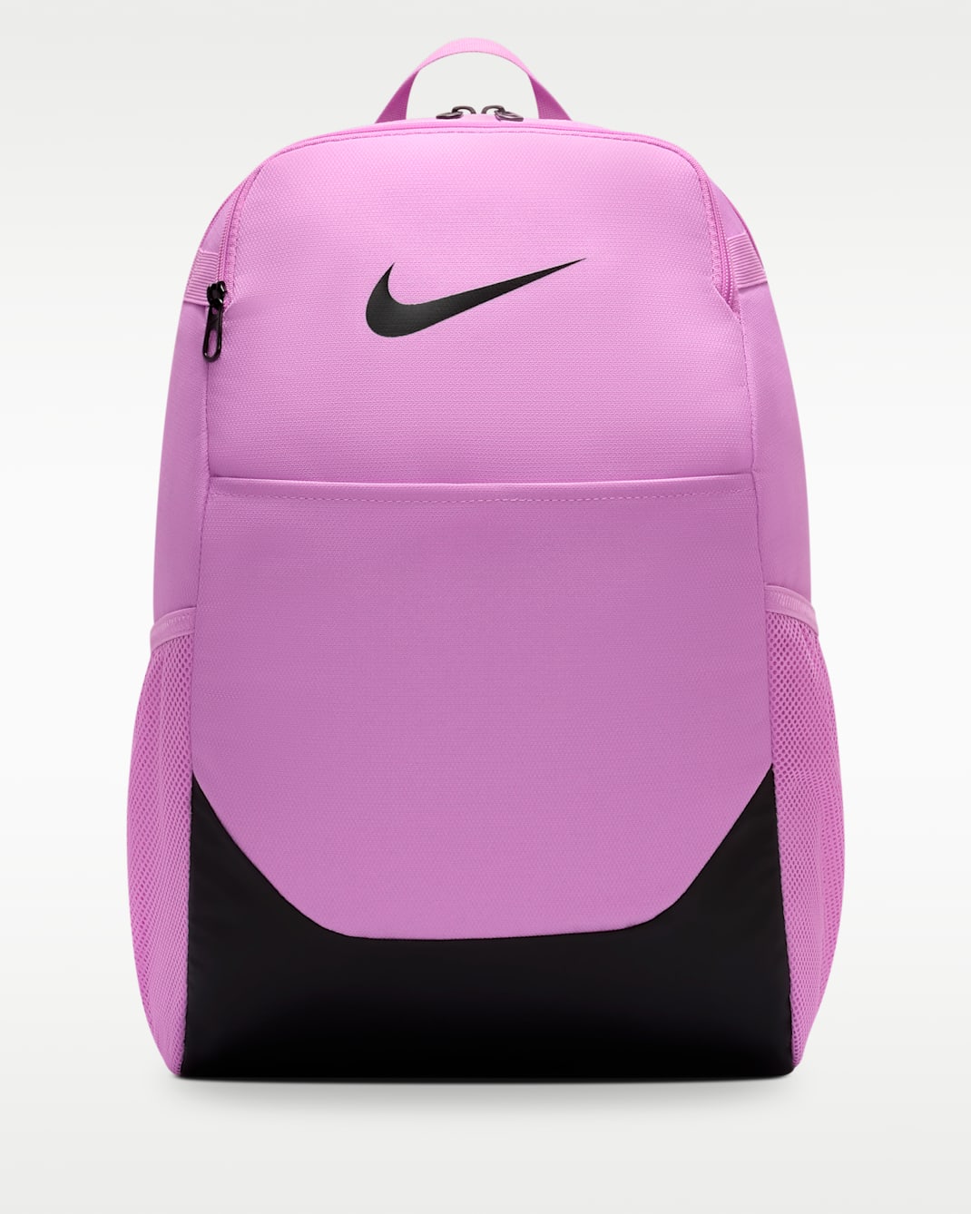 Mochila (mediana, 24 L) Nike Brasilia - Magenta claro/Negro/Negro