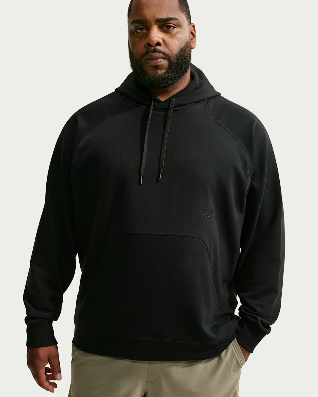 Nike N.A.C. Men's Dri-FIT Oversized Fleece Training Hoodie