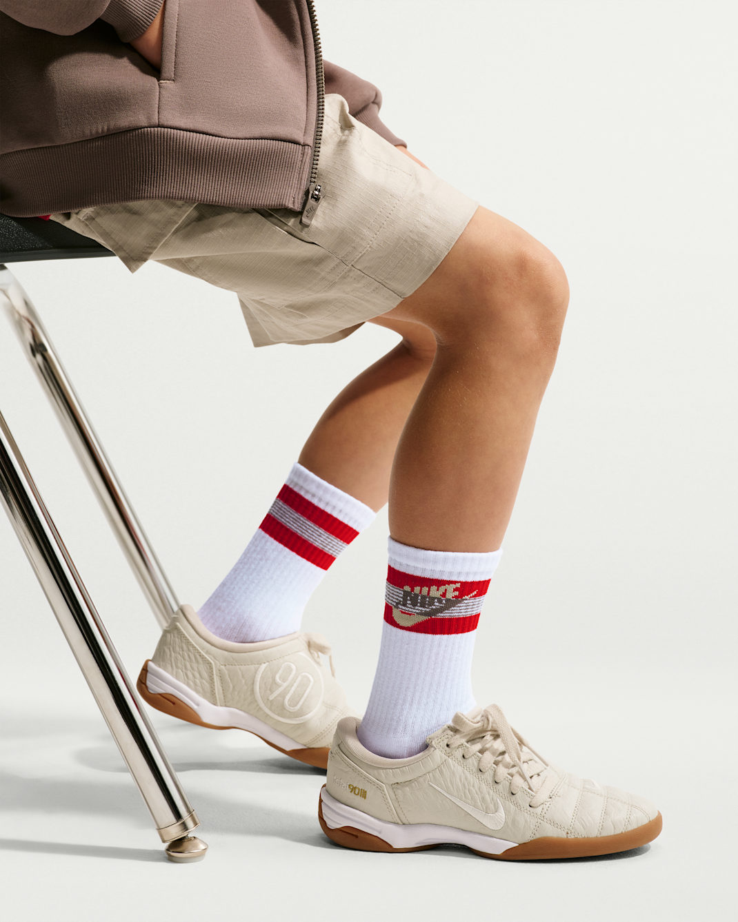 Nike Everyday Kids' Cushioned Crew Socks (6 Pairs)