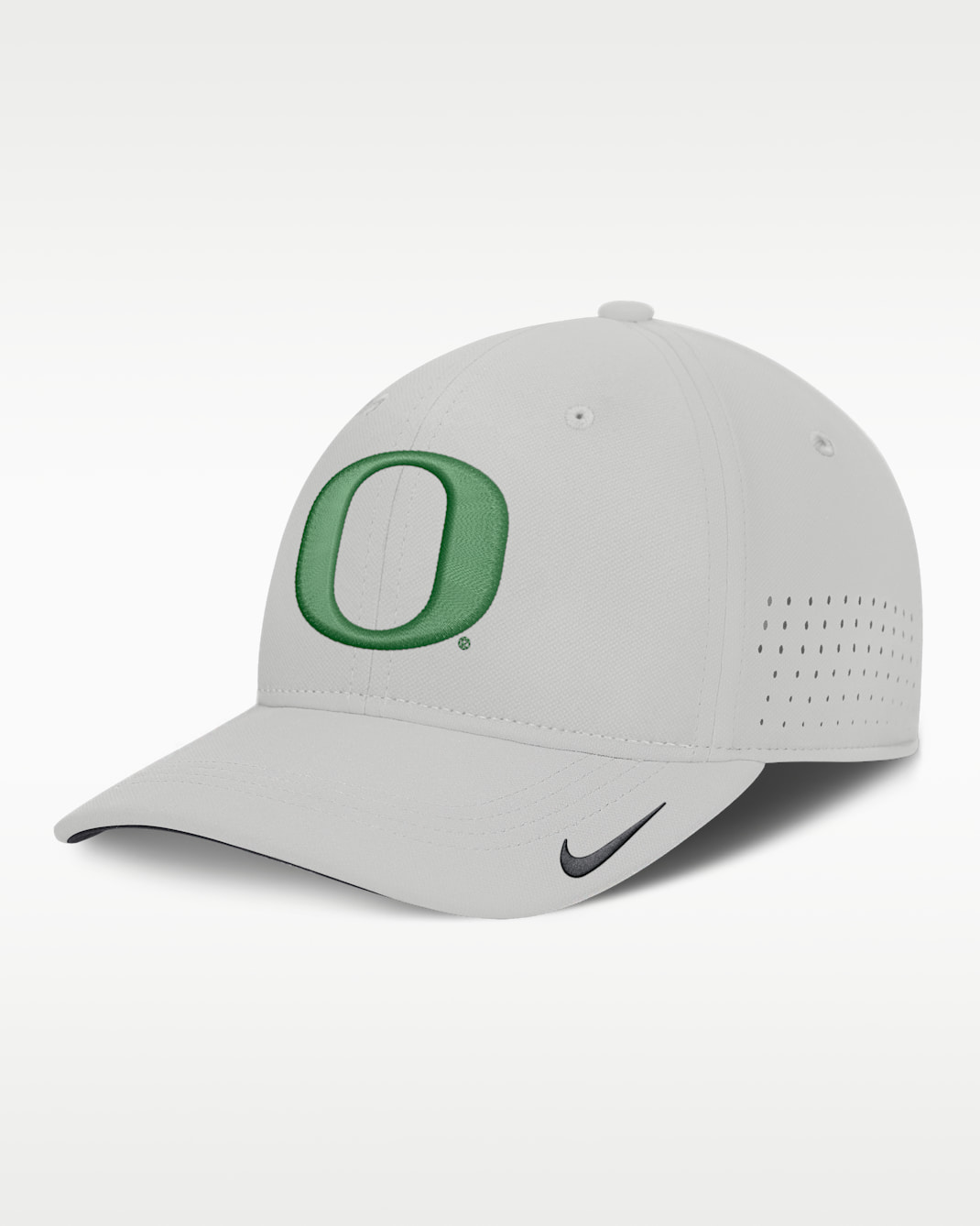 Oregon Sideline Practice Men's Nike Dri-FIT College Hat - Grey