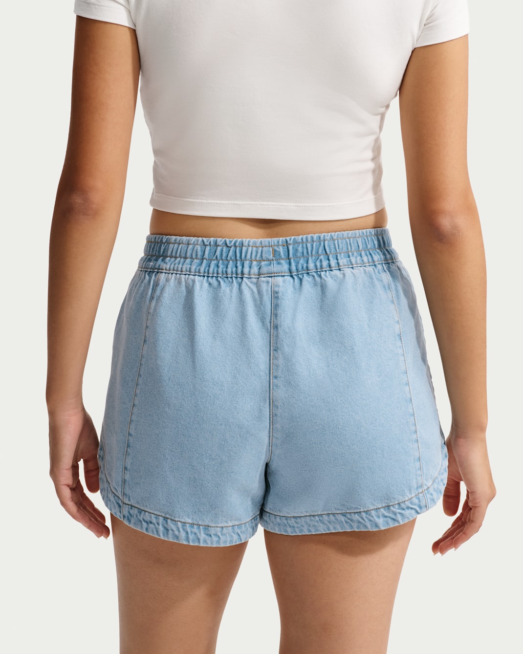 Nike Sportswear Tempo Women's Mid-Rise Denim Shorts