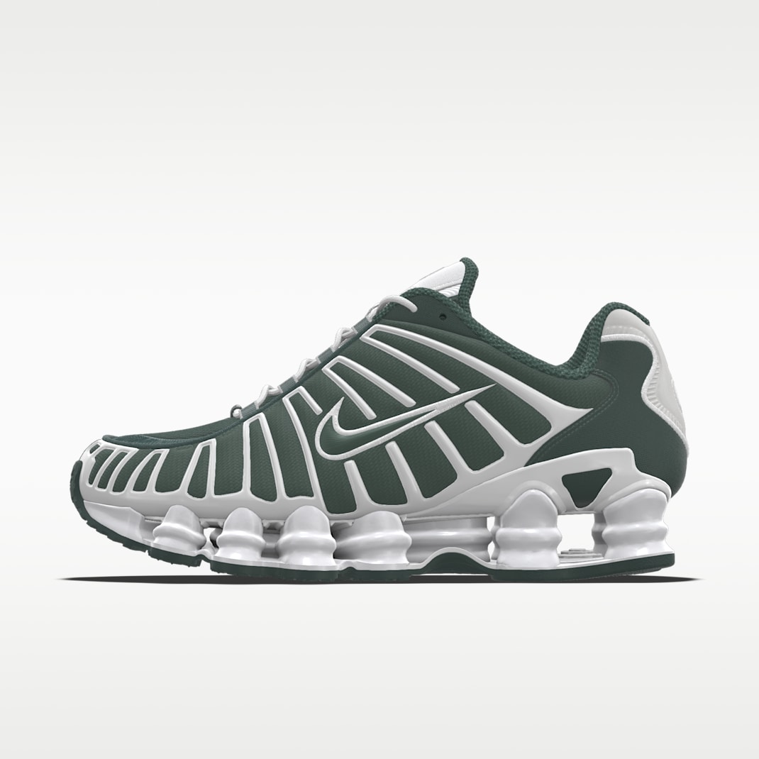 Nike Shox TL By You Custom Women's Shoes - Multi-Color/Multi-Color
