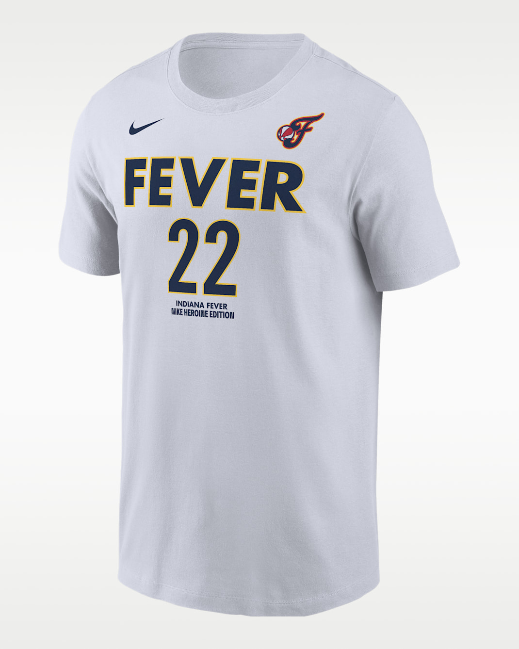Caitlin Clark Indiana Fever Men's Nike WNBA T-Shirt - White