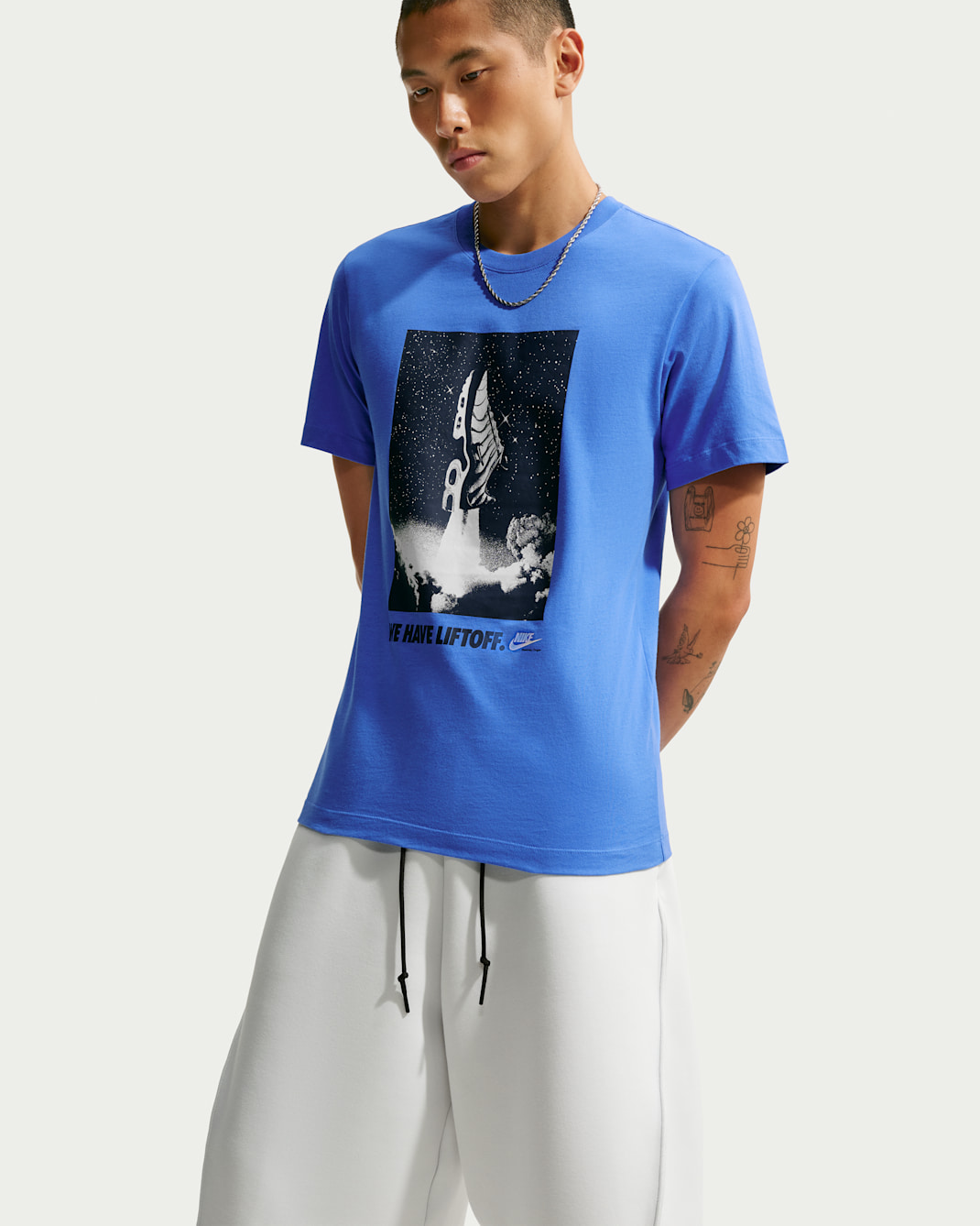 Nike Sportswear T-Shirt - Blue Crystal